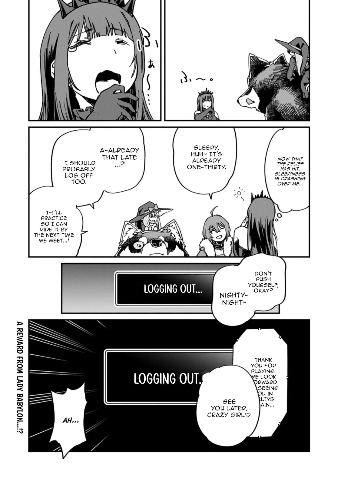 After I Knocked Down a Guide Angel, I Became a Necromancer ~A Supremely Cute Gothic Lolita Evil God is so Terrific!~ Chapter 6.2 page 14 - 