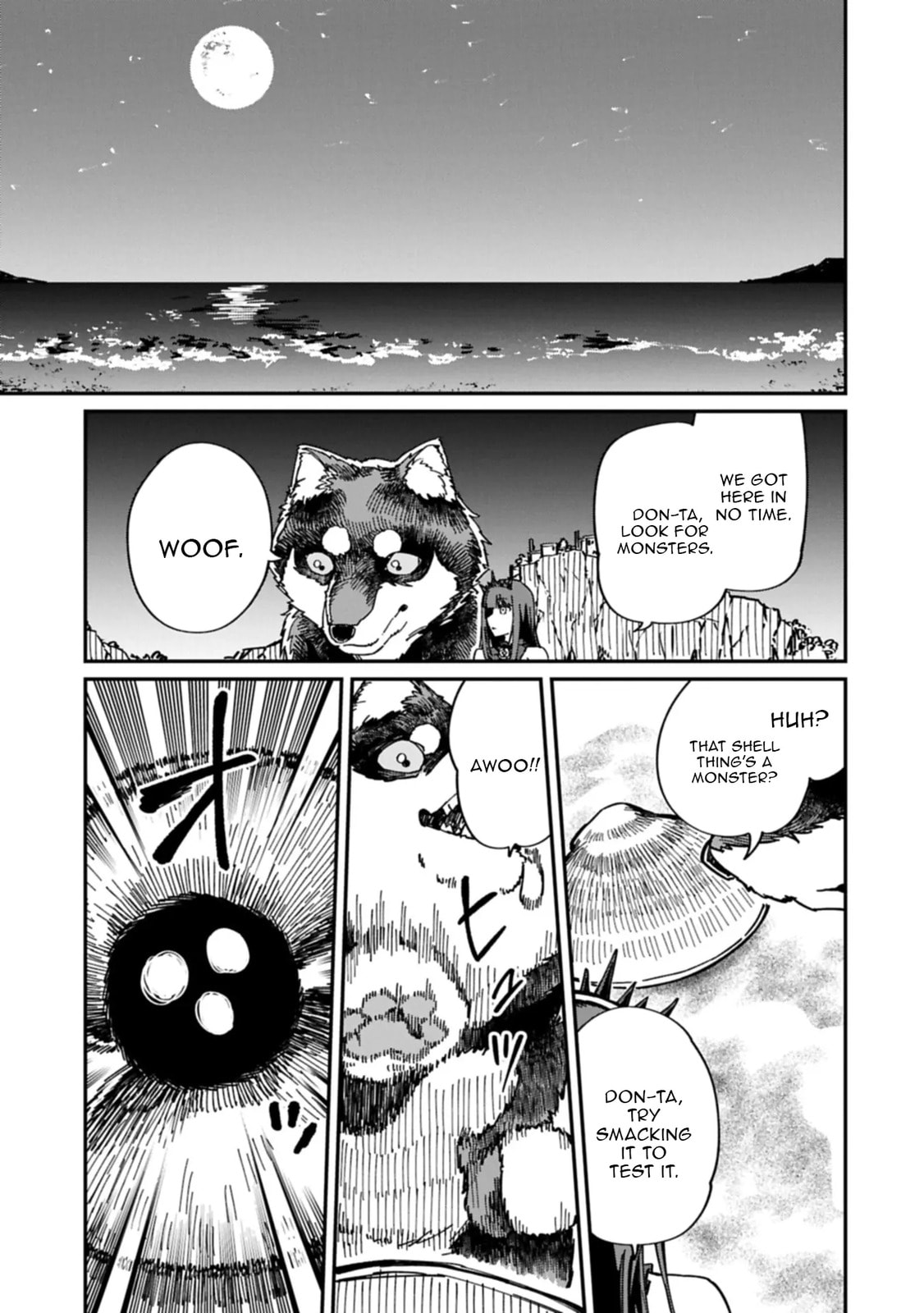 After I Knocked Down a Guide Angel, I Became a Necromancer ~A Supremely Cute Gothic Lolita Evil God is so Terrific!~ Chapter 6.2 page 3 - 