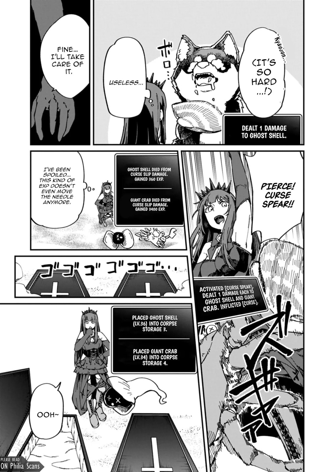 After I Knocked Down a Guide Angel, I Became a Necromancer ~A Supremely Cute Gothic Lolita Evil God is so Terrific!~ Chapter 6.2 page 5 - 