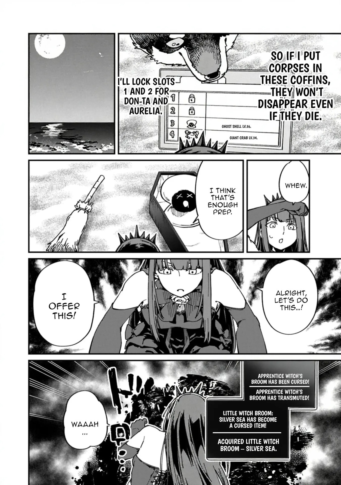 After I Knocked Down a Guide Angel, I Became a Necromancer ~A Supremely Cute Gothic Lolita Evil God is so Terrific!~ Chapter 6.2 page 6 - 