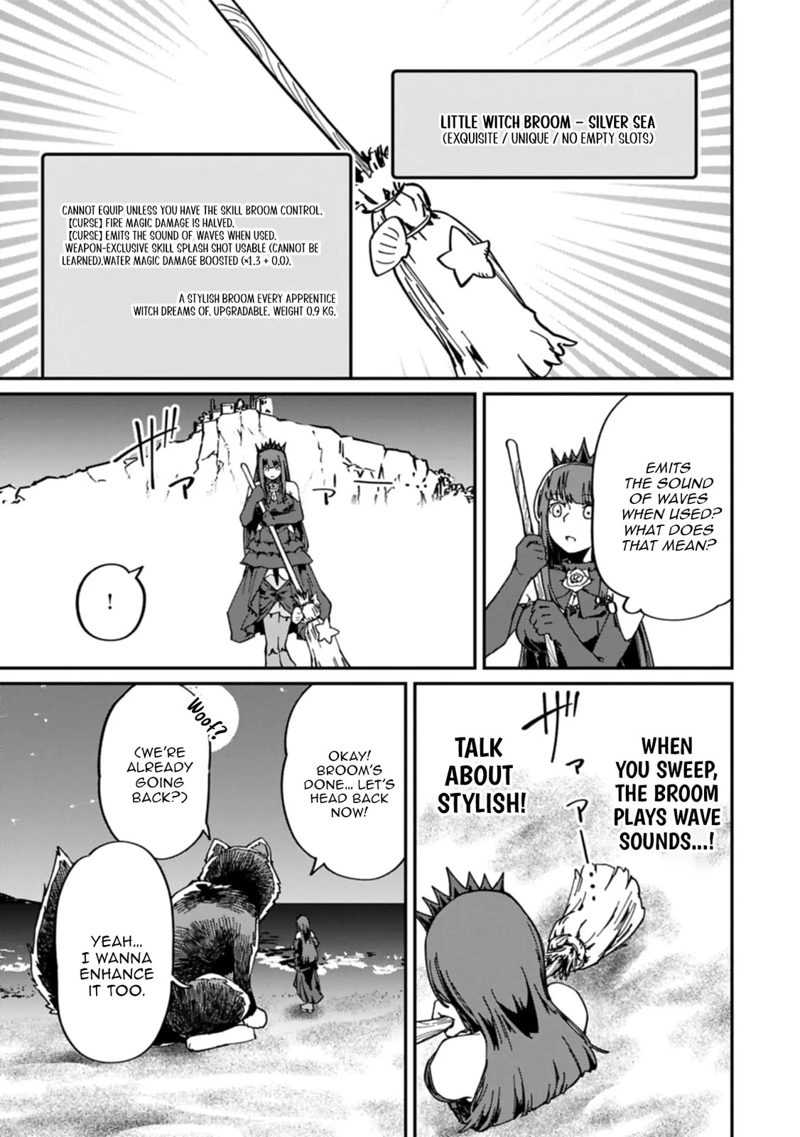 After I Knocked Down a Guide Angel, I Became a Necromancer ~A Supremely Cute Gothic Lolita Evil God is so Terrific!~ Chapter 6.2 page 7 - 