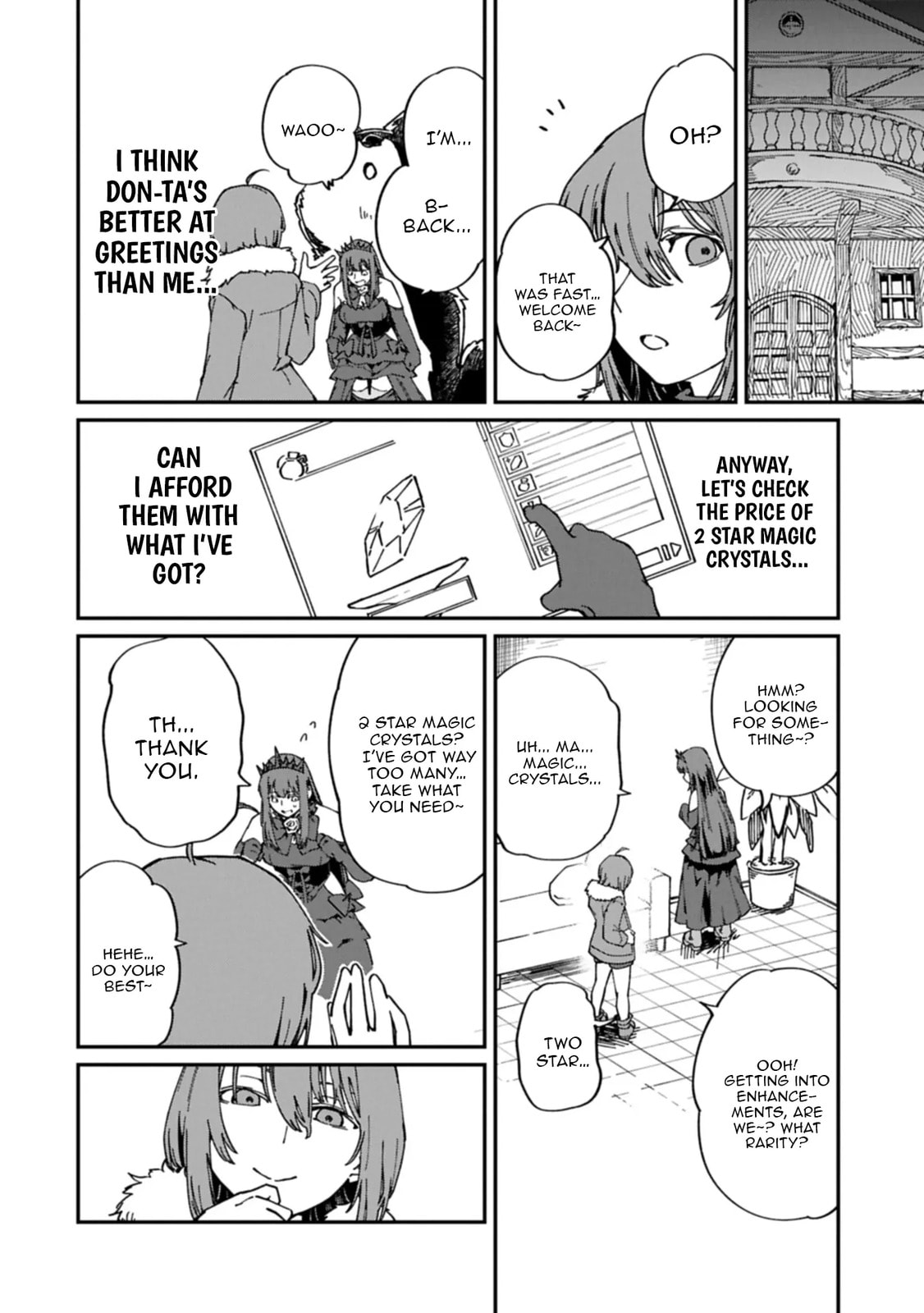 After I Knocked Down a Guide Angel, I Became a Necromancer ~A Supremely Cute Gothic Lolita Evil God is so Terrific!~ Chapter 6.2 page 8 - 