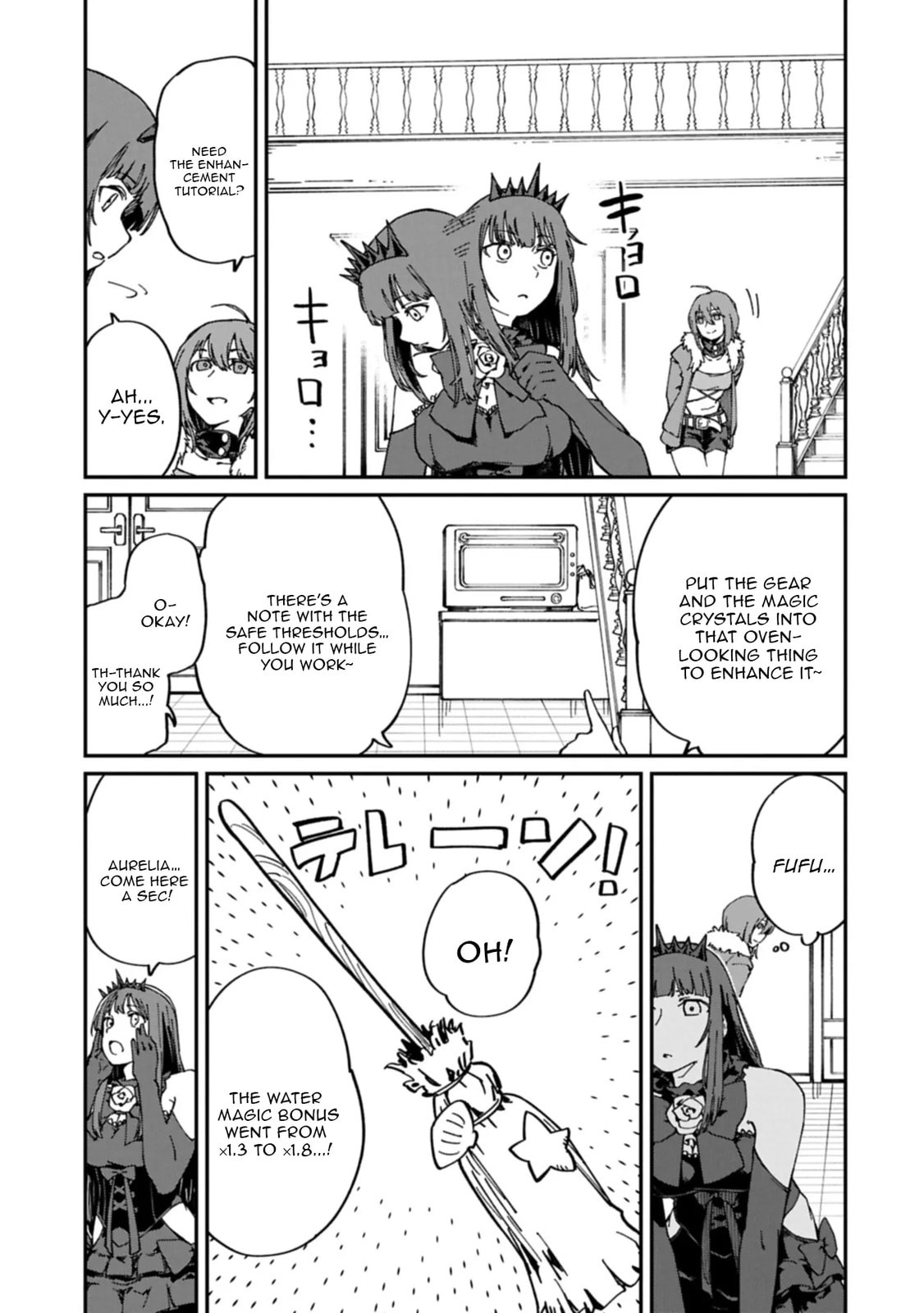 After I Knocked Down a Guide Angel, I Became a Necromancer ~A Supremely Cute Gothic Lolita Evil God is so Terrific!~ Chapter 6.2 page 9 - 