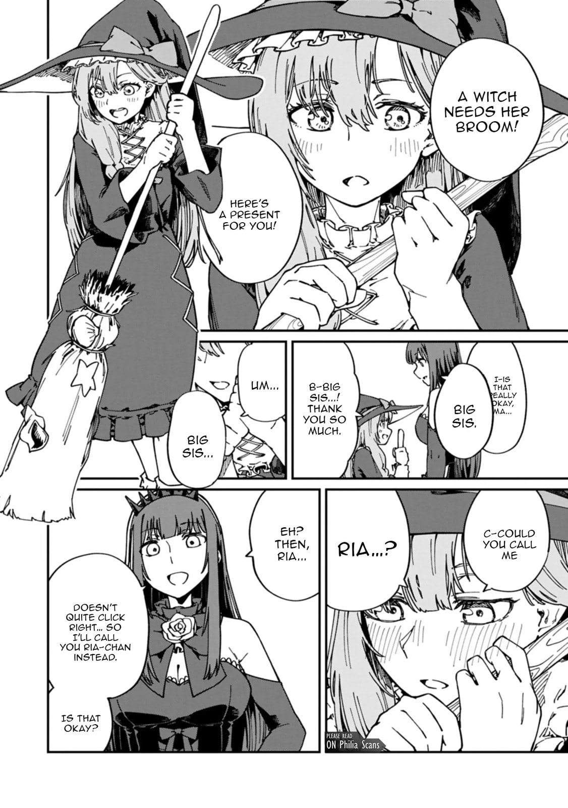 After I Knocked Down a Guide Angel, I Became a Necromancer ~A Supremely Cute Gothic Lolita Evil God is so Terrific!~ Chapter 6.2 page 10 - 