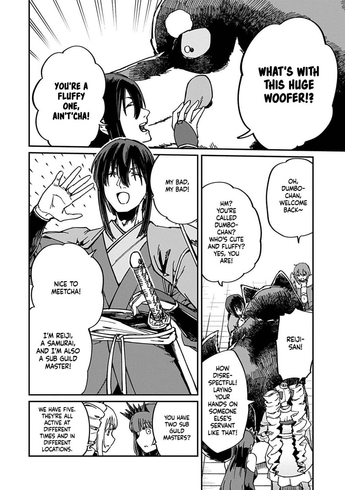 After I Knocked Down a Guide Angel, I Became a Necromancer ~A Supremely Cute Gothic Lolita Evil God is so Terrific!~ Chapter 6 page 2 - 
