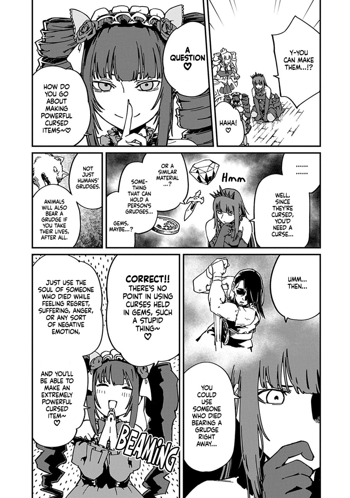 After I Knocked Down a Guide Angel, I Became a Necromancer ~A Supremely Cute Gothic Lolita Evil God is so Terrific!~ Chapter 6 page 13 - 