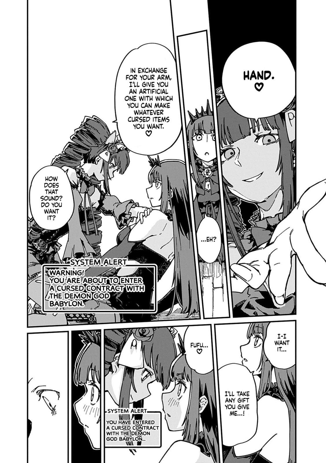 After I Knocked Down a Guide Angel, I Became a Necromancer ~A Supremely Cute Gothic Lolita Evil God is so Terrific!~ Chapter 6 page 14 - 