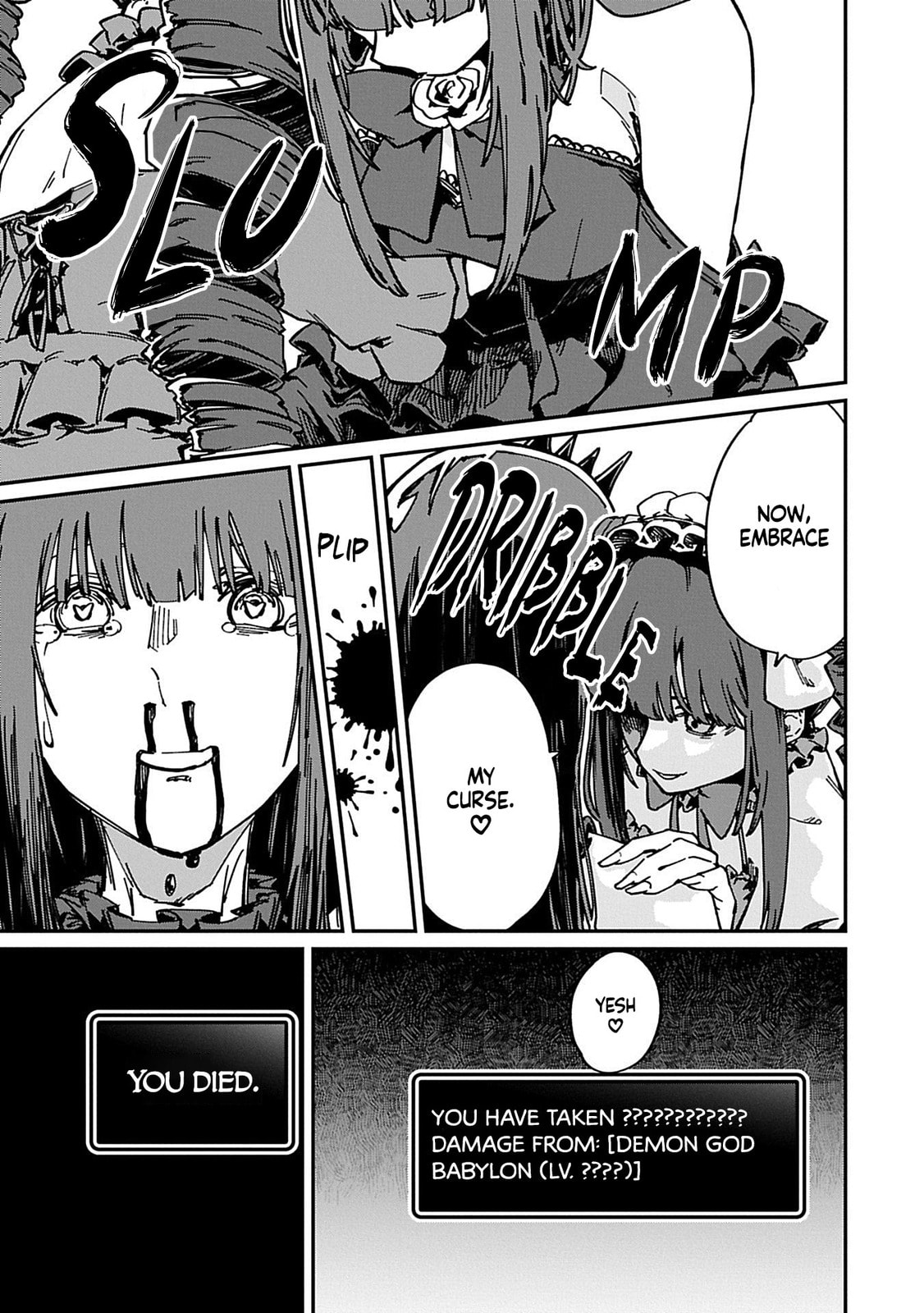 After I Knocked Down a Guide Angel, I Became a Necromancer ~A Supremely Cute Gothic Lolita Evil God is so Terrific!~ Chapter 6 page 15 - 