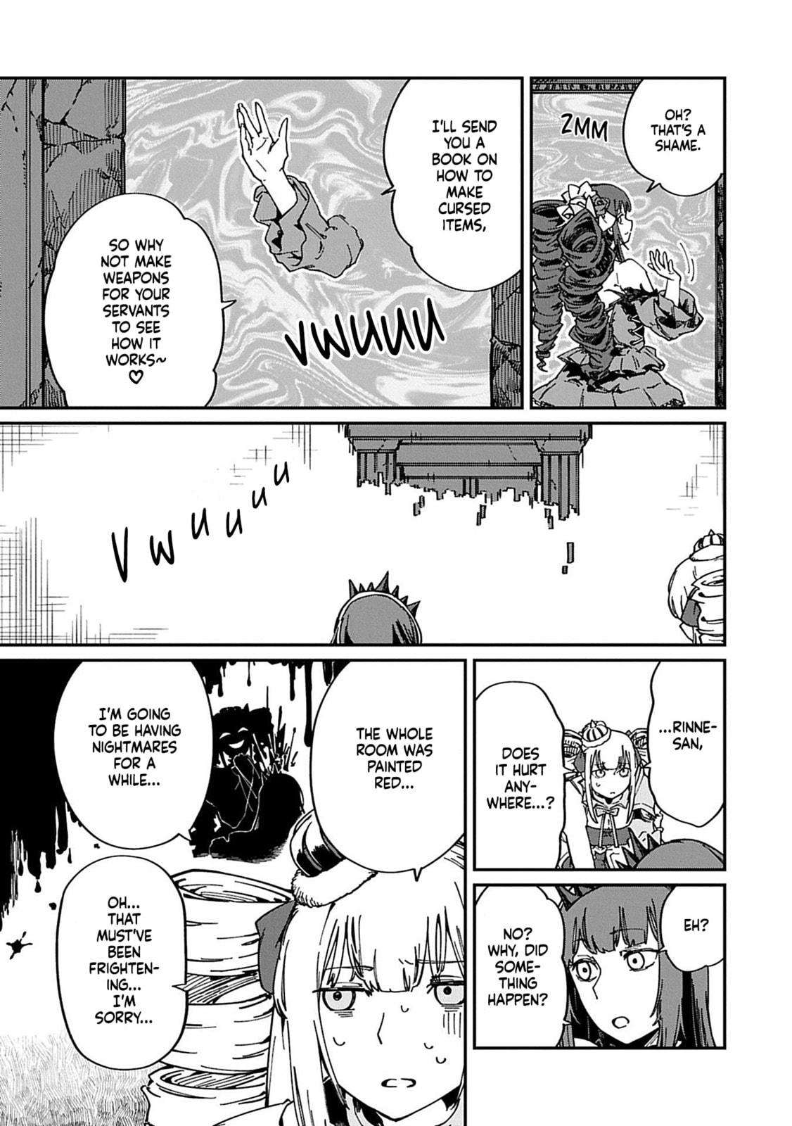 After I Knocked Down a Guide Angel, I Became a Necromancer ~A Supremely Cute Gothic Lolita Evil God is so Terrific!~ Chapter 6 page 17 - 