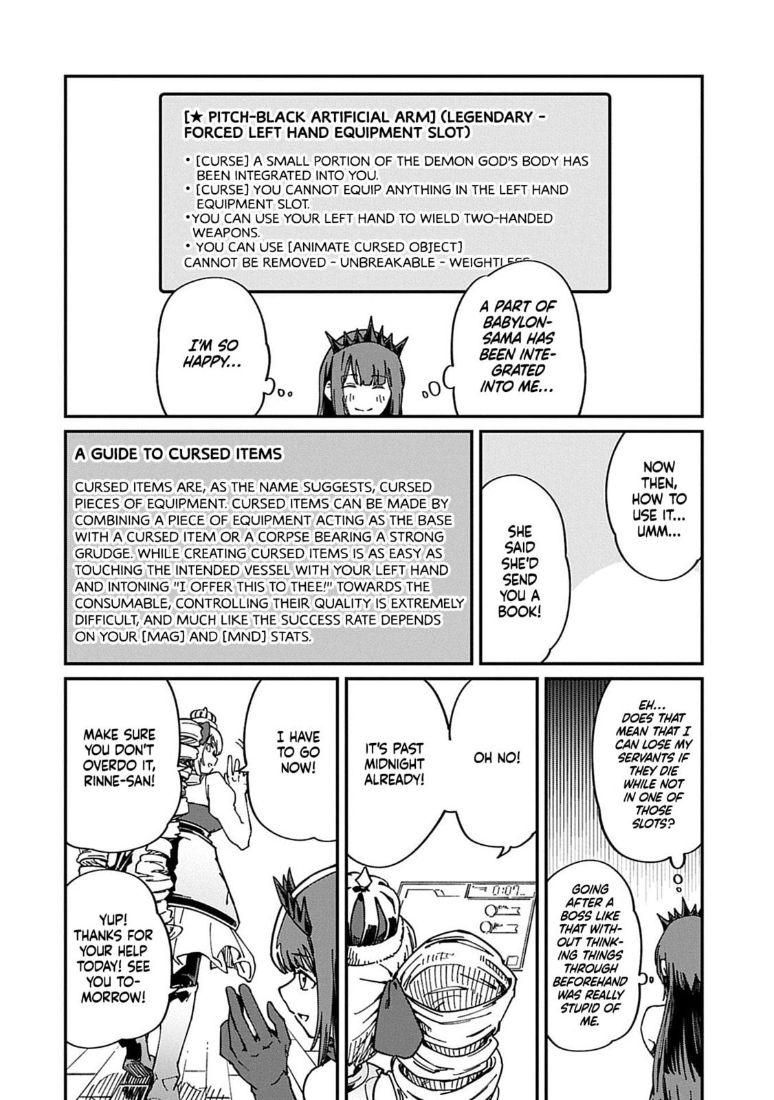 After I Knocked Down a Guide Angel, I Became a Necromancer ~A Supremely Cute Gothic Lolita Evil God is so Terrific!~ Chapter 6 page 18 - 