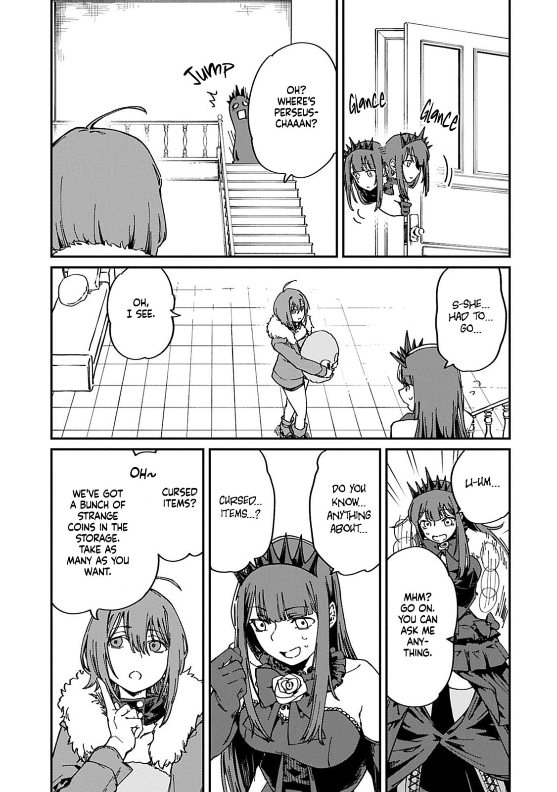 After I Knocked Down a Guide Angel, I Became a Necromancer ~A Supremely Cute Gothic Lolita Evil God is so Terrific!~ Chapter 6 page 19 - 