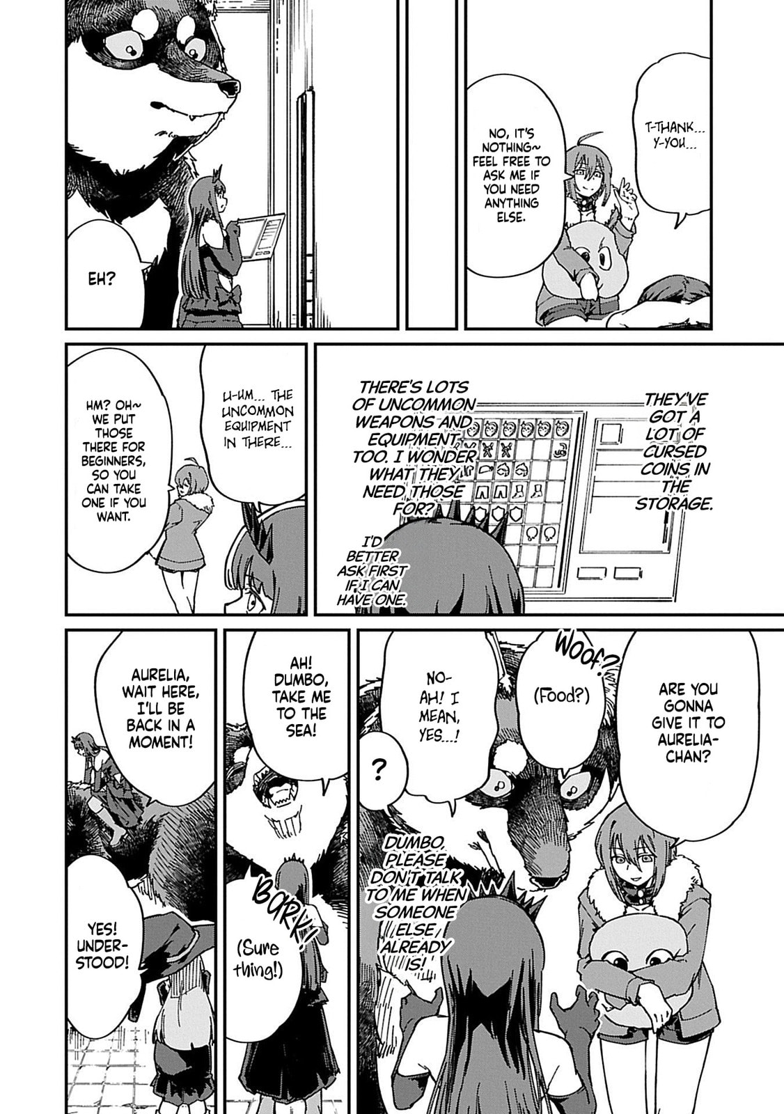 After I Knocked Down a Guide Angel, I Became a Necromancer ~A Supremely Cute Gothic Lolita Evil God is so Terrific!~ Chapter 6 page 20 - 