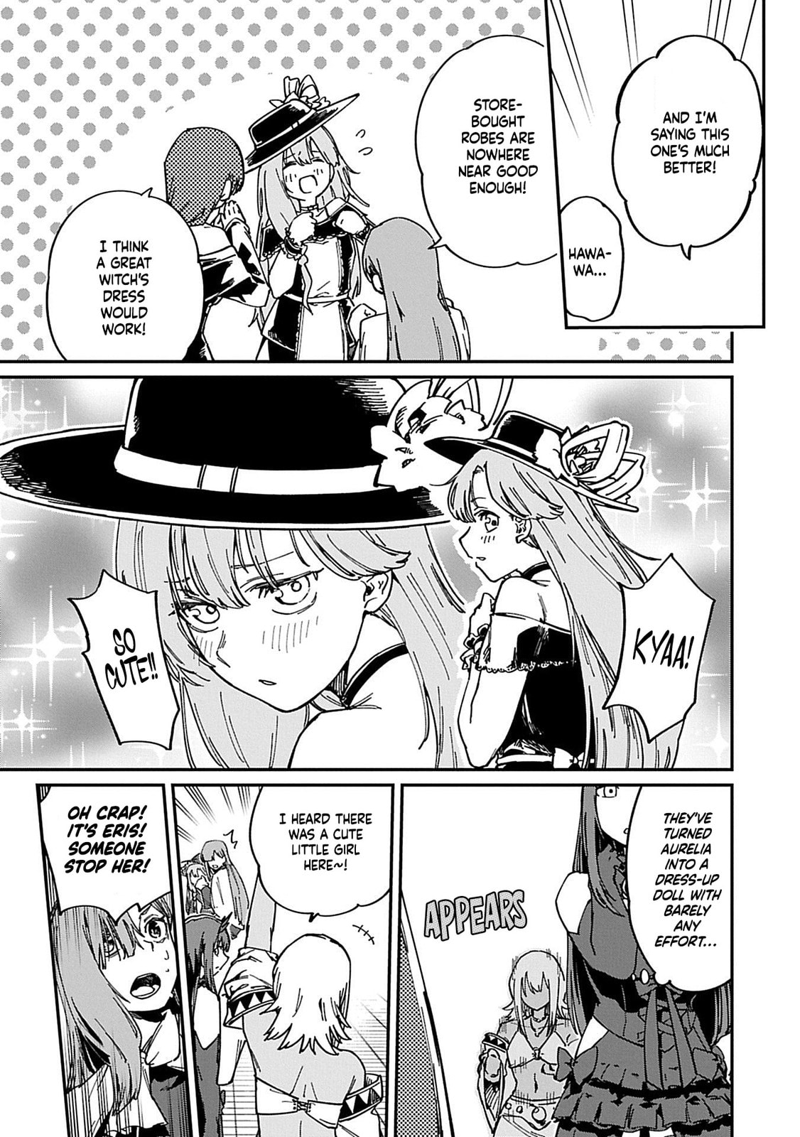 After I Knocked Down a Guide Angel, I Became a Necromancer ~A Supremely Cute Gothic Lolita Evil God is so Terrific!~ Chapter 6 page 3 - 