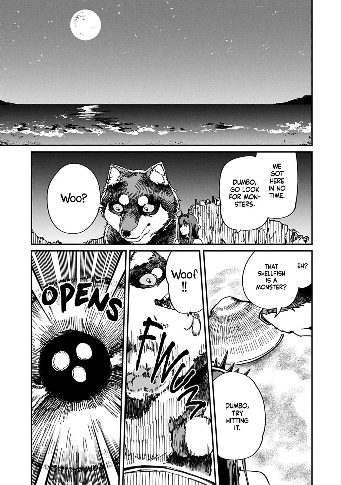 After I Knocked Down a Guide Angel, I Became a Necromancer ~A Supremely Cute Gothic Lolita Evil God is so Terrific!~ Chapter 6 page 21 - 