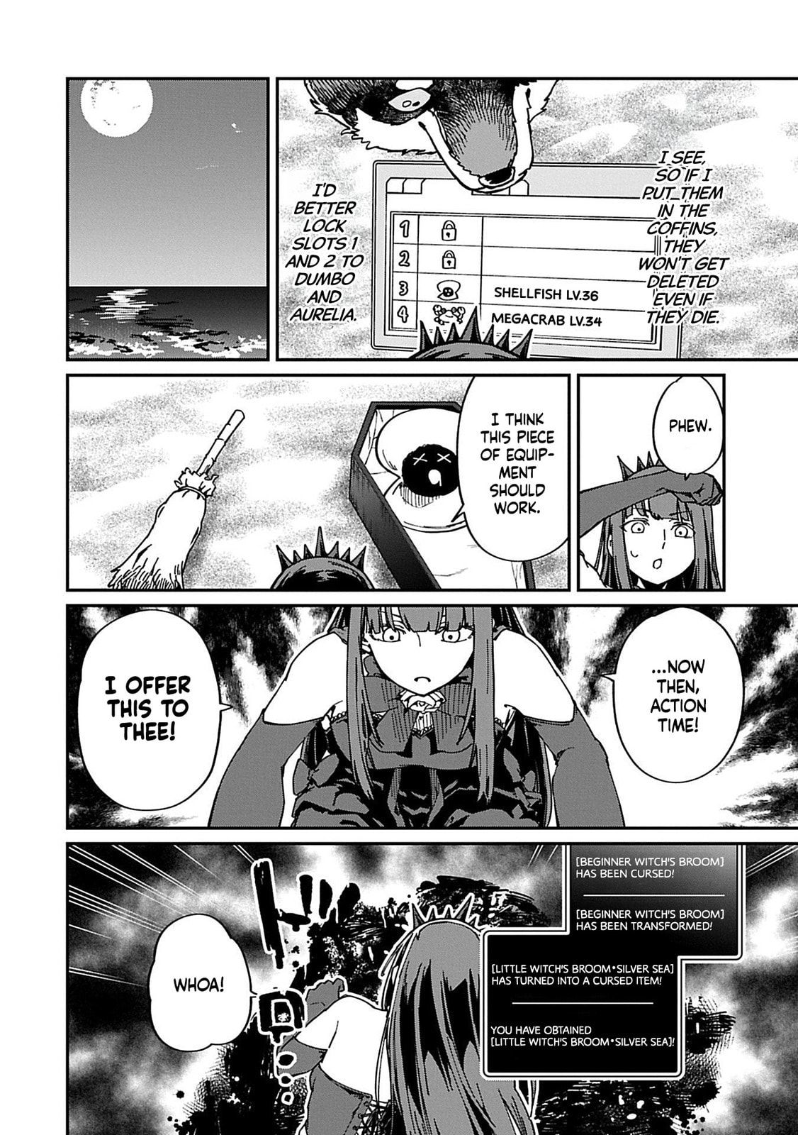 After I Knocked Down a Guide Angel, I Became a Necromancer ~A Supremely Cute Gothic Lolita Evil God is so Terrific!~ Chapter 6 page 24 - 