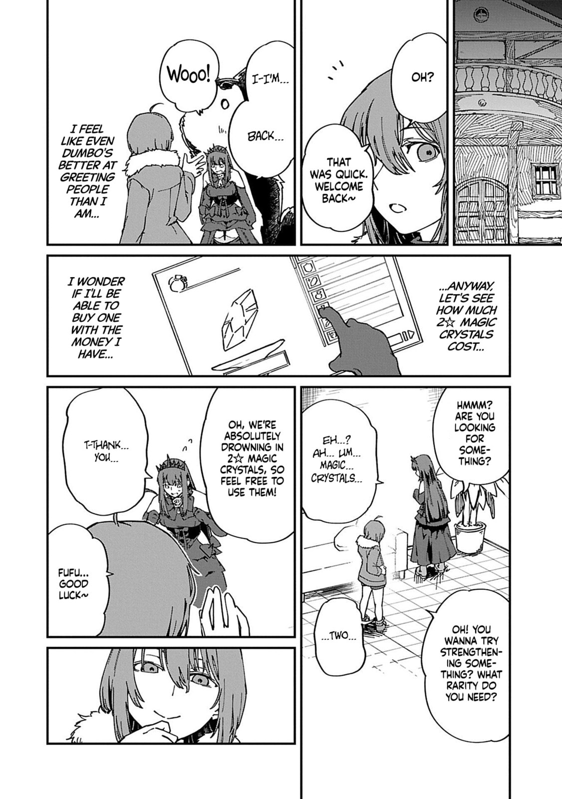 After I Knocked Down a Guide Angel, I Became a Necromancer ~A Supremely Cute Gothic Lolita Evil God is so Terrific!~ Chapter 6 page 26 - 
