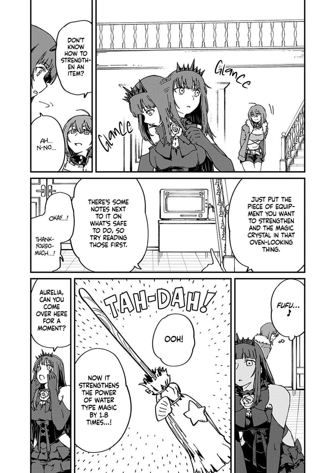 After I Knocked Down a Guide Angel, I Became a Necromancer ~A Supremely Cute Gothic Lolita Evil God is so Terrific!~ Chapter 6 page 27 - 