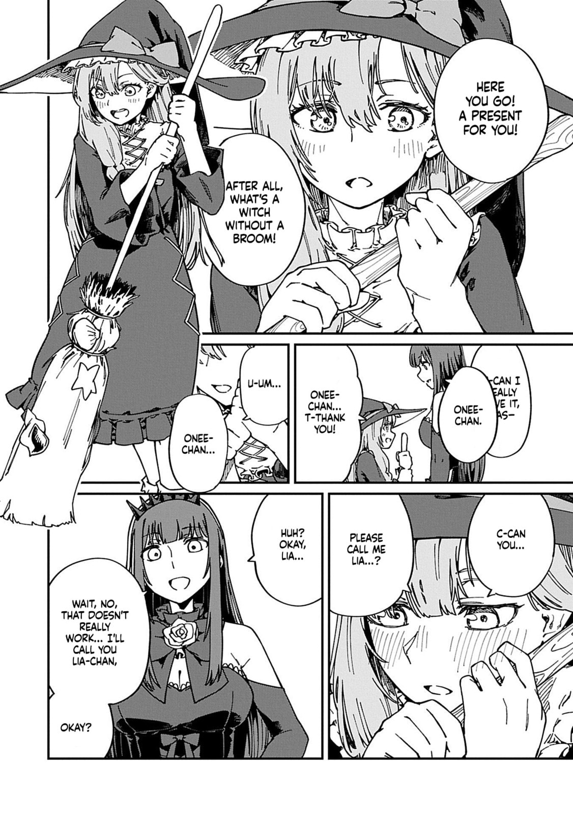 After I Knocked Down a Guide Angel, I Became a Necromancer ~A Supremely Cute Gothic Lolita Evil God is so Terrific!~ Chapter 6 page 28 - 