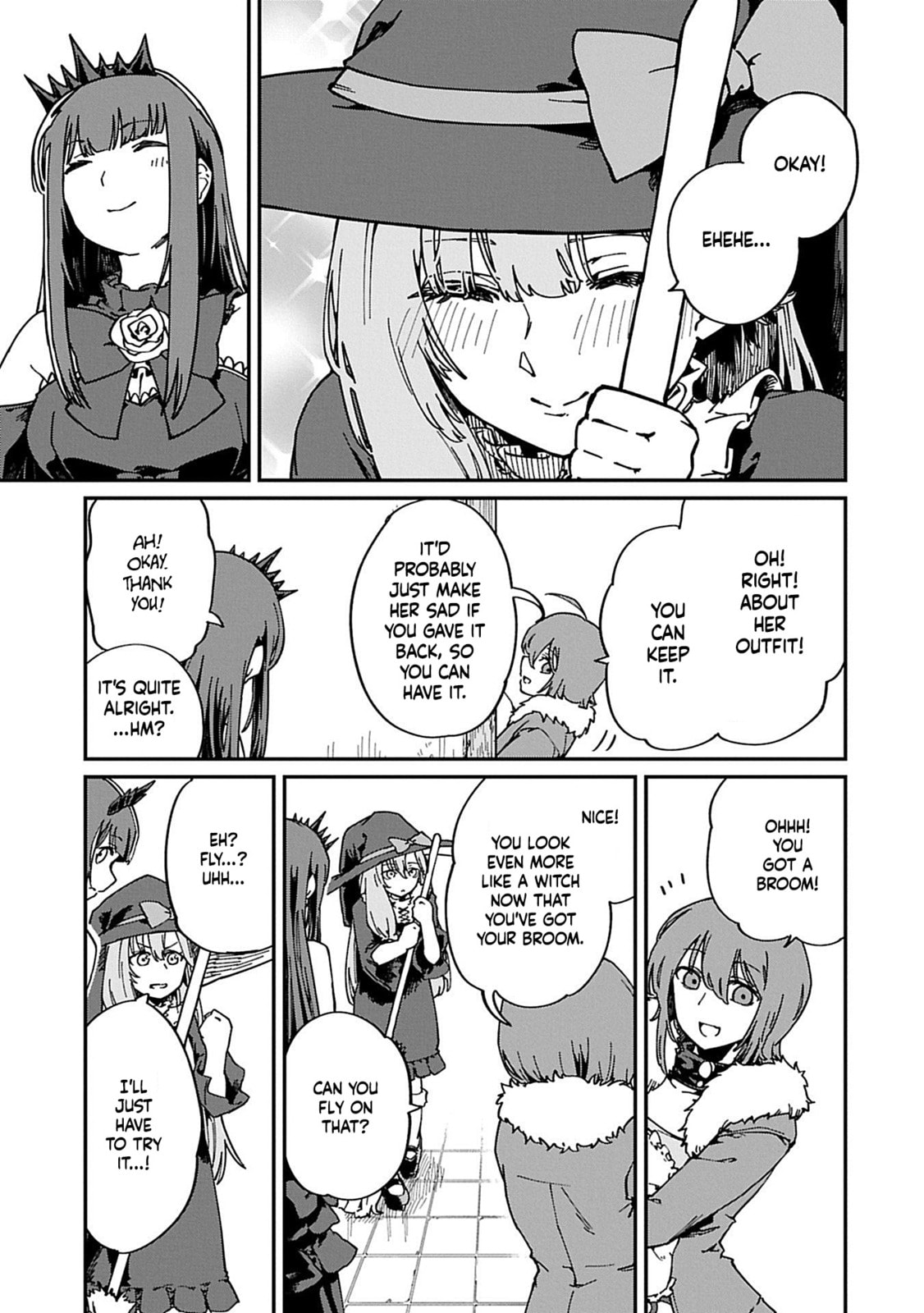 After I Knocked Down a Guide Angel, I Became a Necromancer ~A Supremely Cute Gothic Lolita Evil God is so Terrific!~ Chapter 6 page 29 - 