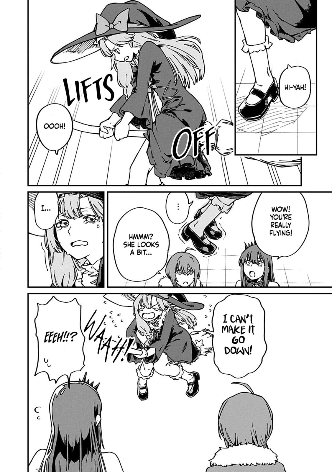 After I Knocked Down a Guide Angel, I Became a Necromancer ~A Supremely Cute Gothic Lolita Evil God is so Terrific!~ Chapter 6 page 30 - 
