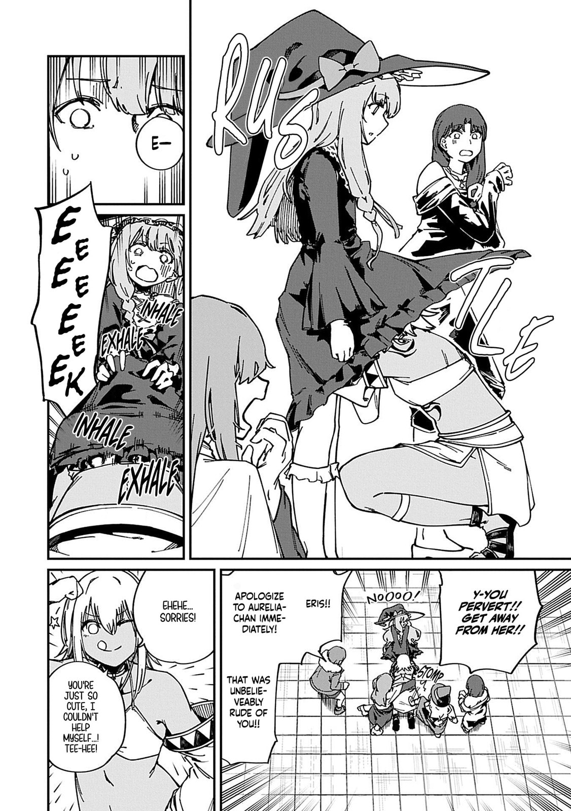 After I Knocked Down a Guide Angel, I Became a Necromancer ~A Supremely Cute Gothic Lolita Evil God is so Terrific!~ Chapter 6 page 4 - 