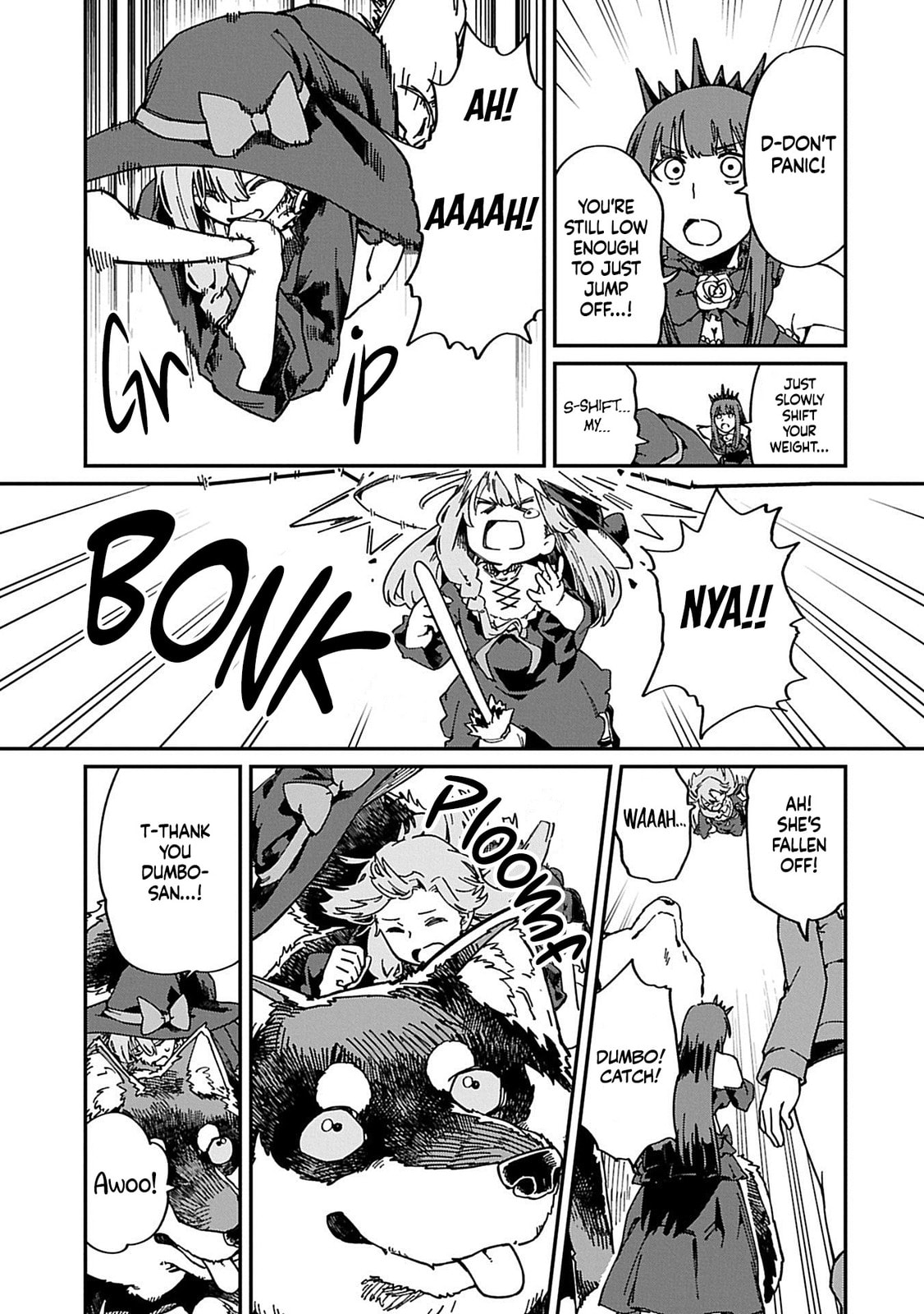 After I Knocked Down a Guide Angel, I Became a Necromancer ~A Supremely Cute Gothic Lolita Evil God is so Terrific!~ Chapter 6 page 31 - 