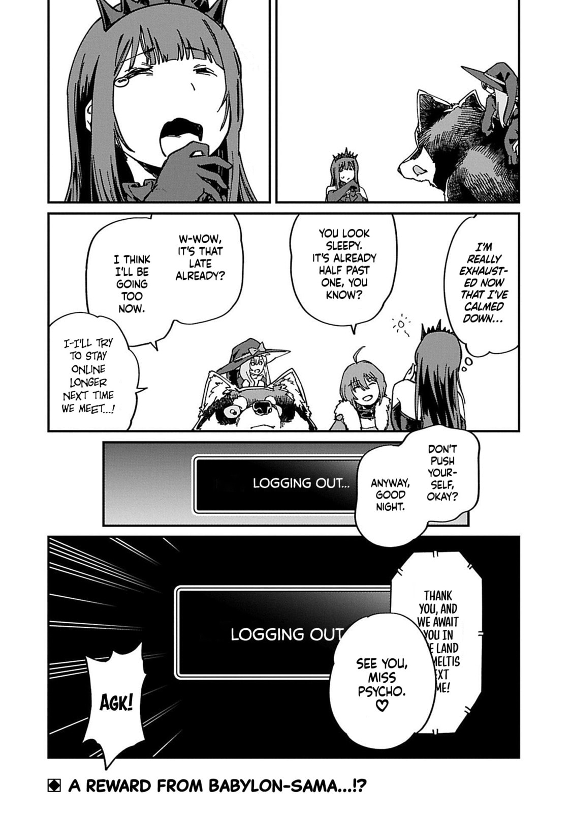 After I Knocked Down a Guide Angel, I Became a Necromancer ~A Supremely Cute Gothic Lolita Evil God is so Terrific!~ Chapter 6 page 32 - 
