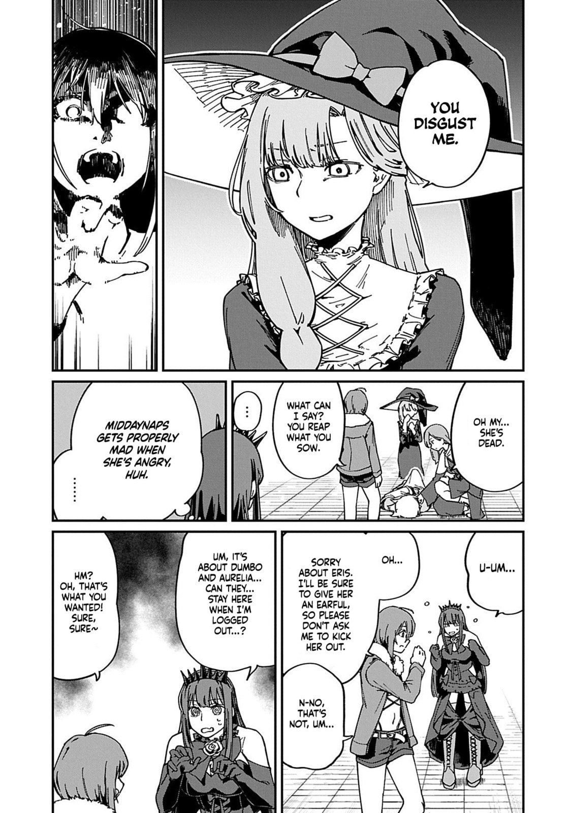 After I Knocked Down a Guide Angel, I Became a Necromancer ~A Supremely Cute Gothic Lolita Evil God is so Terrific!~ Chapter 6 page 5 - 