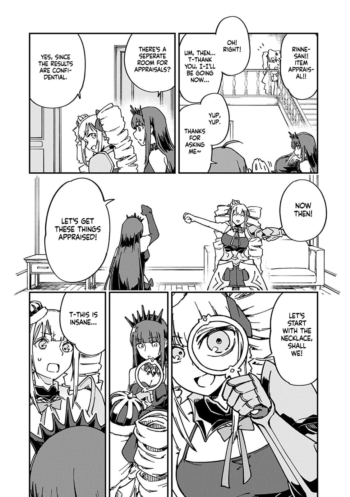 After I Knocked Down a Guide Angel, I Became a Necromancer ~A Supremely Cute Gothic Lolita Evil God is so Terrific!~ Chapter 6 page 6 - 
