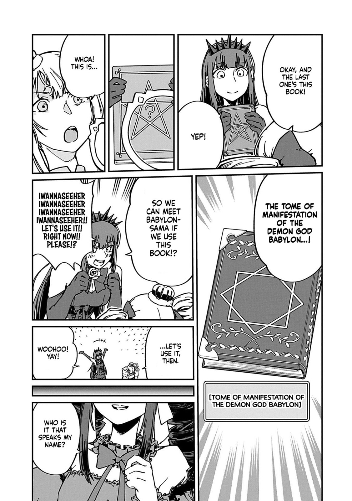 After I Knocked Down a Guide Angel, I Became a Necromancer ~A Supremely Cute Gothic Lolita Evil God is so Terrific!~ Chapter 6 page 9 - 