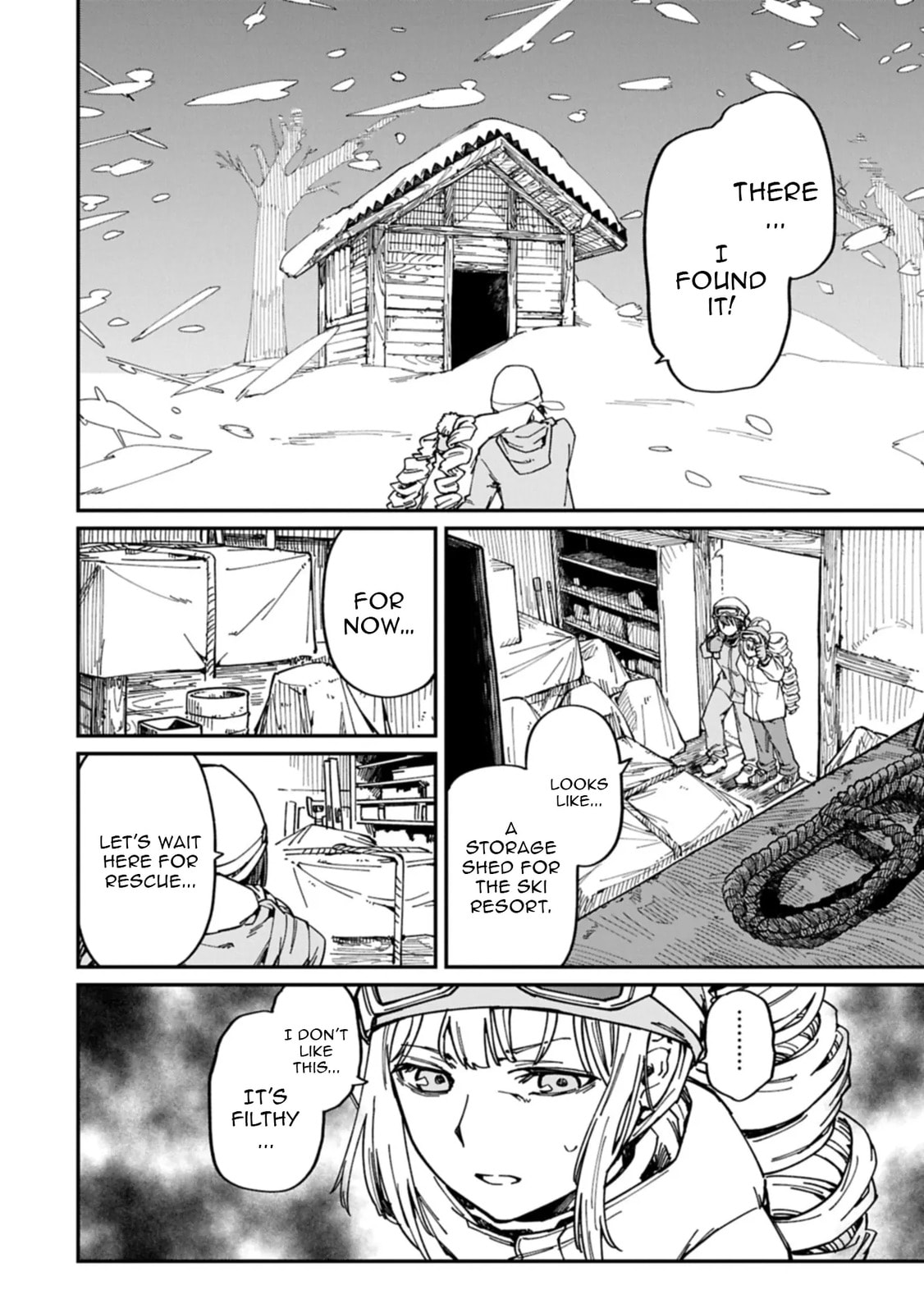 After I Knocked Down a Guide Angel, I Became a Necromancer ~A Supremely Cute Gothic Lolita Evil God is so Terrific!~ Chapter 7.1 page 14 - 