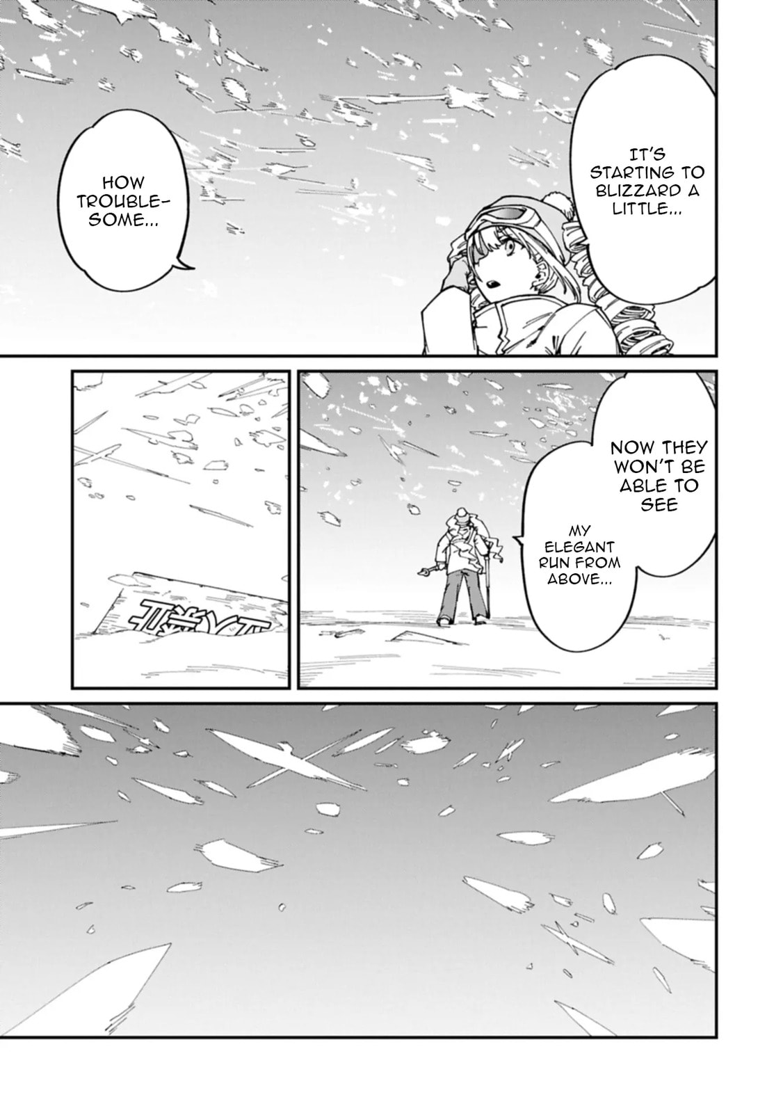 After I Knocked Down a Guide Angel, I Became a Necromancer ~A Supremely Cute Gothic Lolita Evil God is so Terrific!~ Chapter 7.1 page 9 - 
