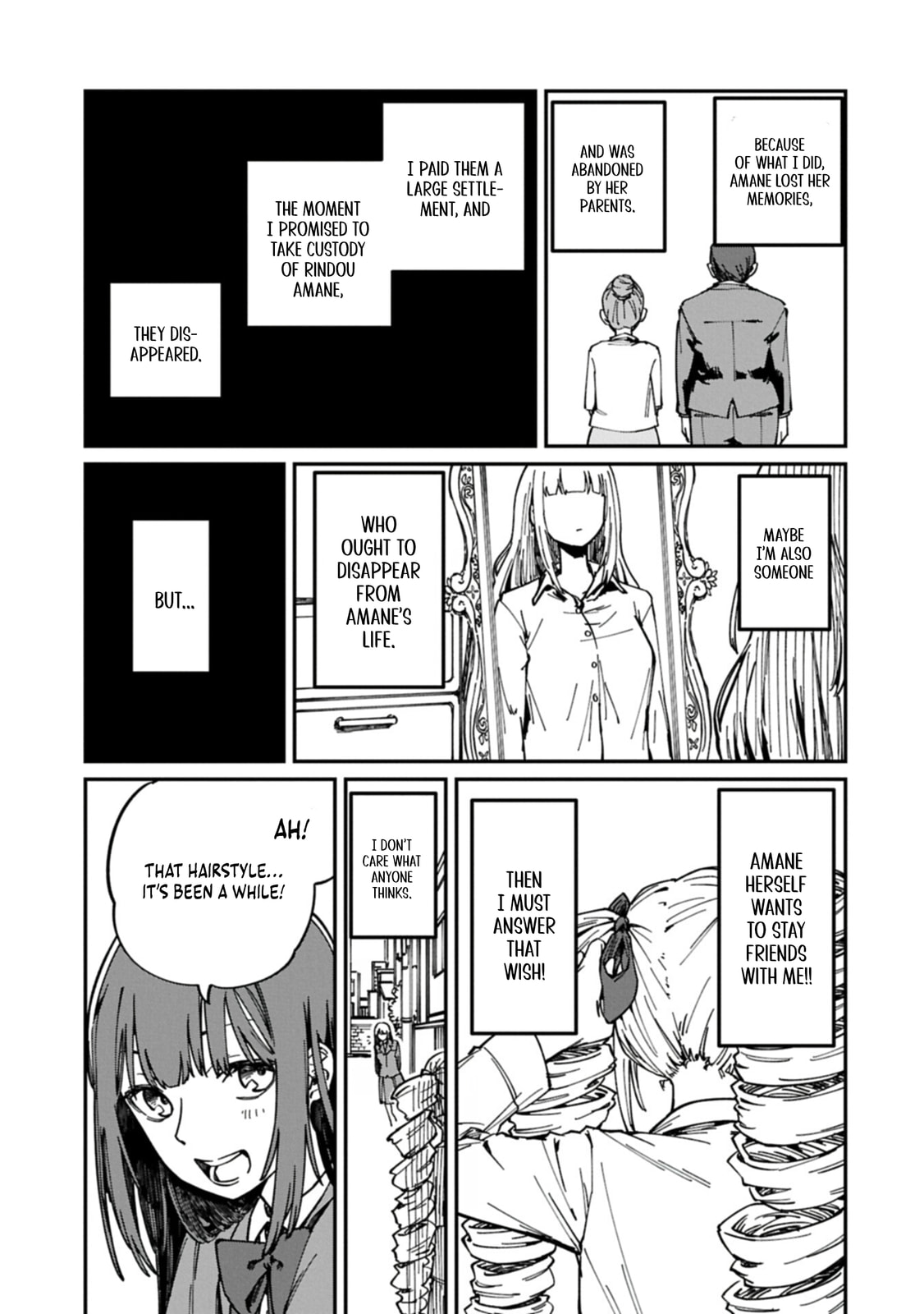 After I Knocked Down a Guide Angel, I Became a Necromancer ~A Supremely Cute Gothic Lolita Evil God is so Terrific!~ Chapter 7.2 page 15 - 