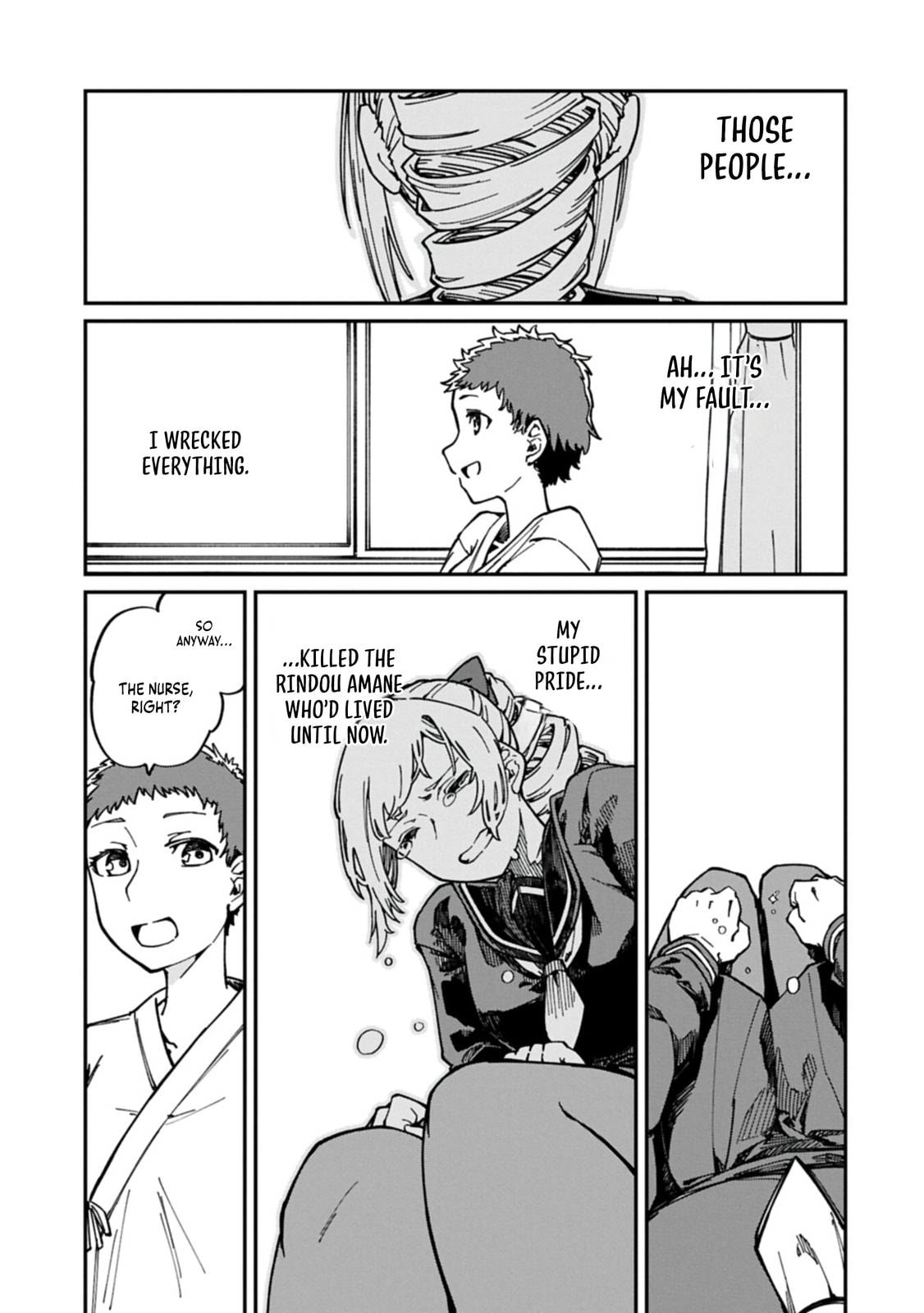 After I Knocked Down a Guide Angel, I Became a Necromancer ~A Supremely Cute Gothic Lolita Evil God is so Terrific!~ Chapter 7.2 page 9 - 