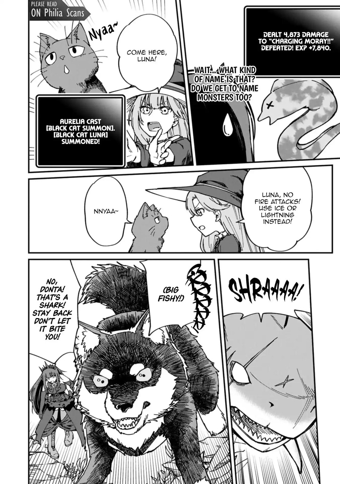 After I Knocked Down a Guide Angel, I Became a Necromancer ~A Supremely Cute Gothic Lolita Evil God is so Terrific!~ Chapter 8.1 page 11 - 