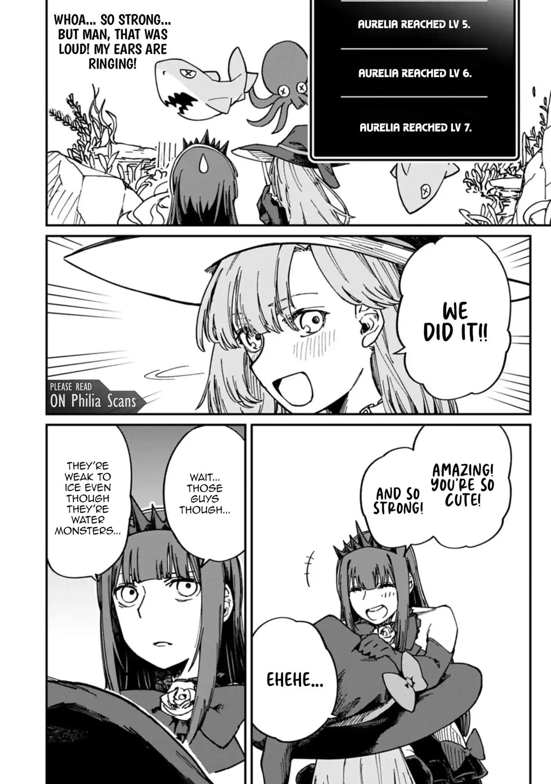After I Knocked Down a Guide Angel, I Became a Necromancer ~A Supremely Cute Gothic Lolita Evil God is so Terrific!~ Chapter 8.1 page 15 - 