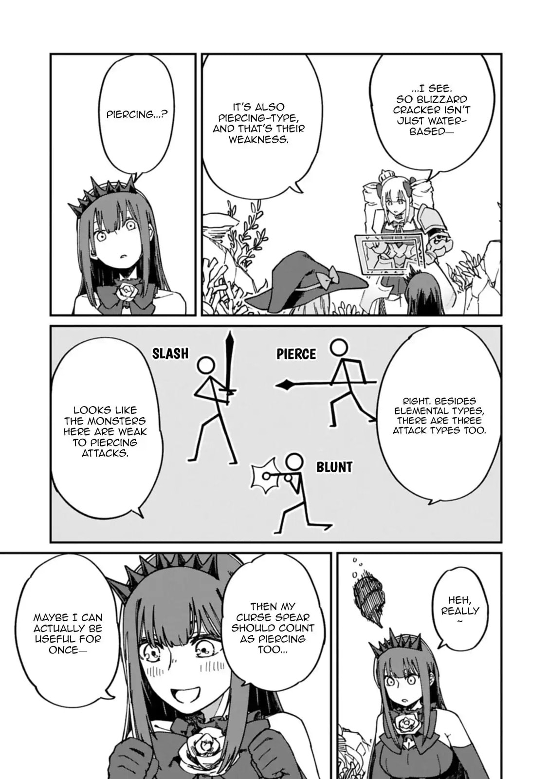After I Knocked Down a Guide Angel, I Became a Necromancer ~A Supremely Cute Gothic Lolita Evil God is so Terrific!~ Chapter 8.1 page 16 - 