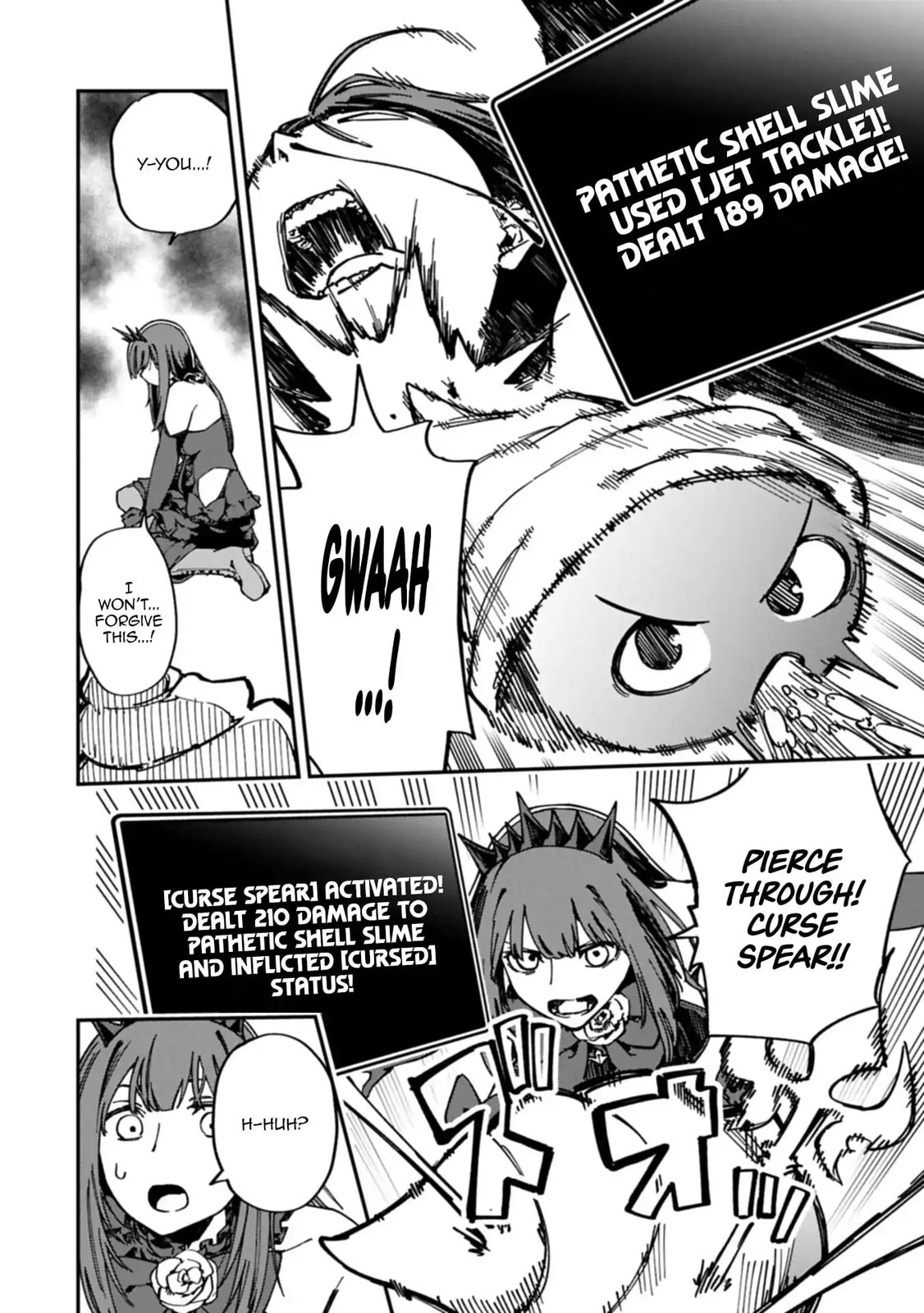 After I Knocked Down a Guide Angel, I Became a Necromancer ~A Supremely Cute Gothic Lolita Evil God is so Terrific!~ Chapter 8.1 page 17 - 