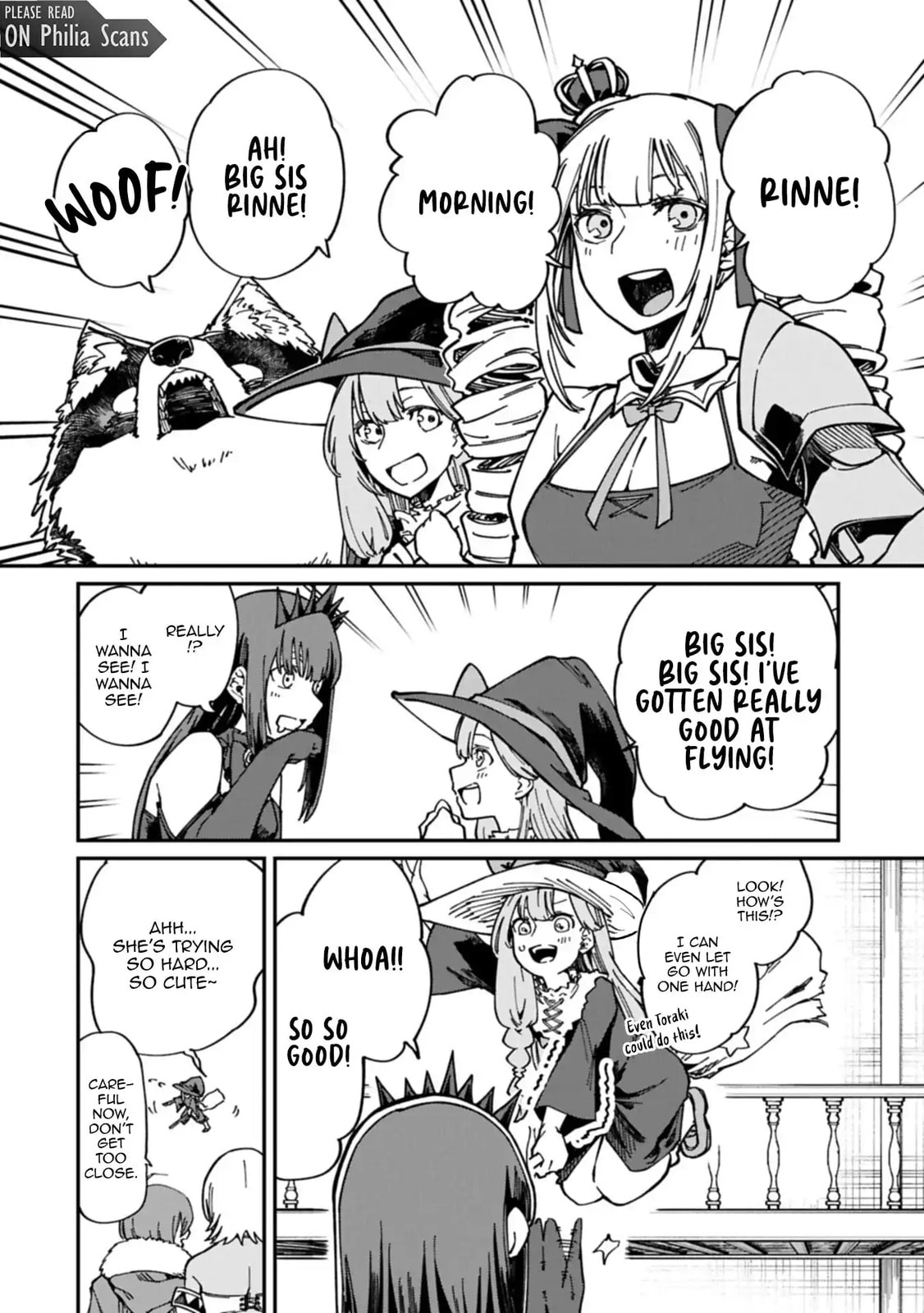After I Knocked Down a Guide Angel, I Became a Necromancer ~A Supremely Cute Gothic Lolita Evil God is so Terrific!~ Chapter 8.1 page 3 - 