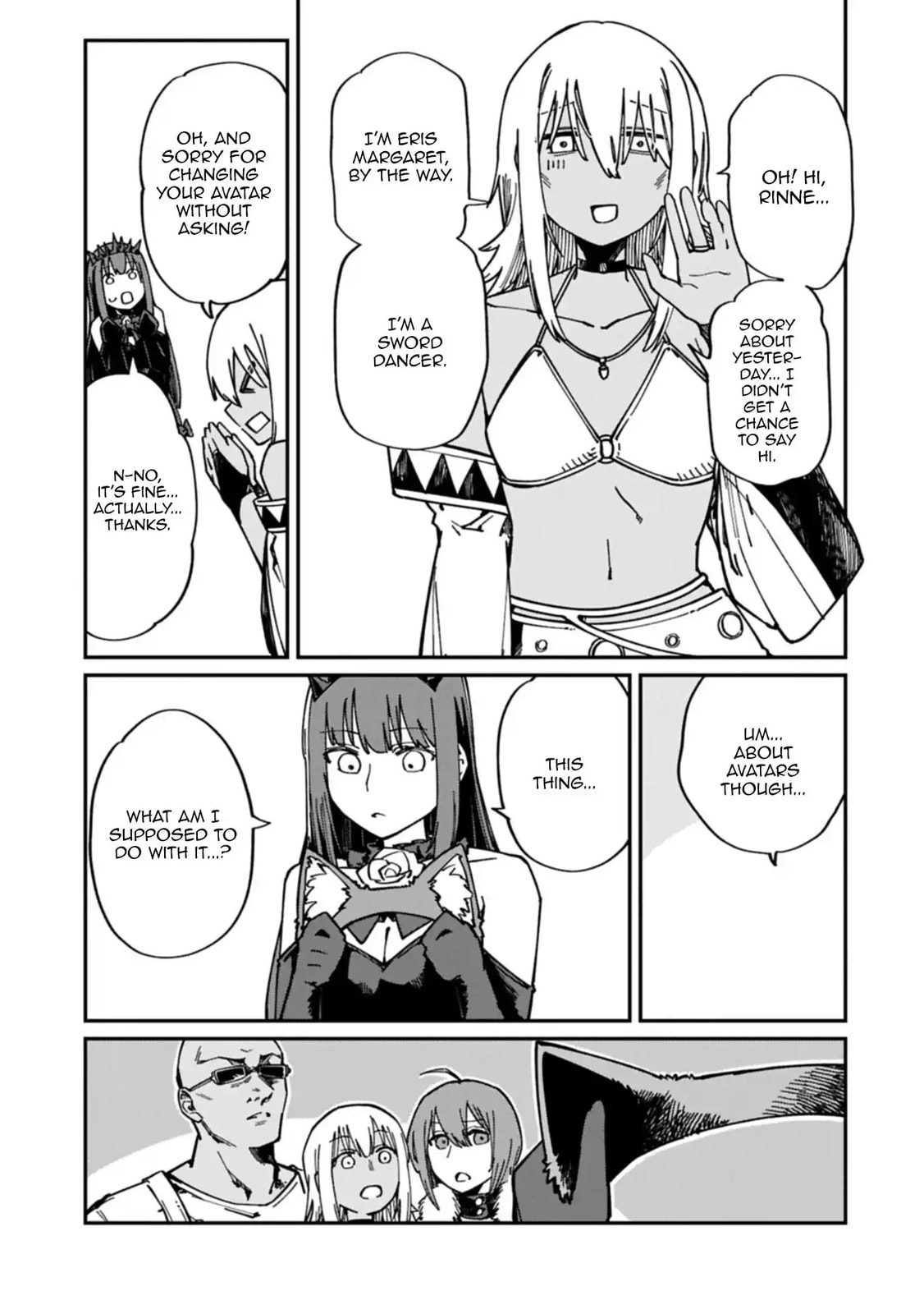 After I Knocked Down a Guide Angel, I Became a Necromancer ~A Supremely Cute Gothic Lolita Evil God is so Terrific!~ Chapter 8.1 page 4 - 