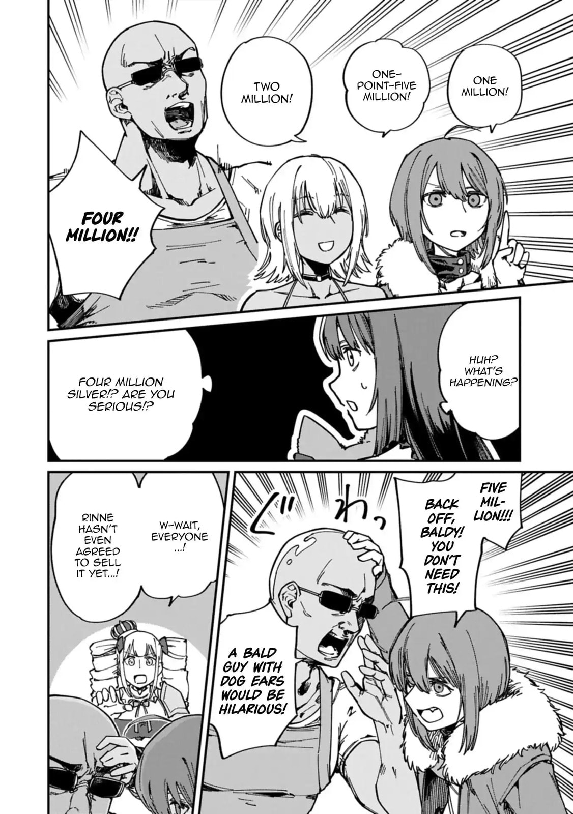 After I Knocked Down a Guide Angel, I Became a Necromancer ~A Supremely Cute Gothic Lolita Evil God is so Terrific!~ Chapter 8.1 page 5 - 