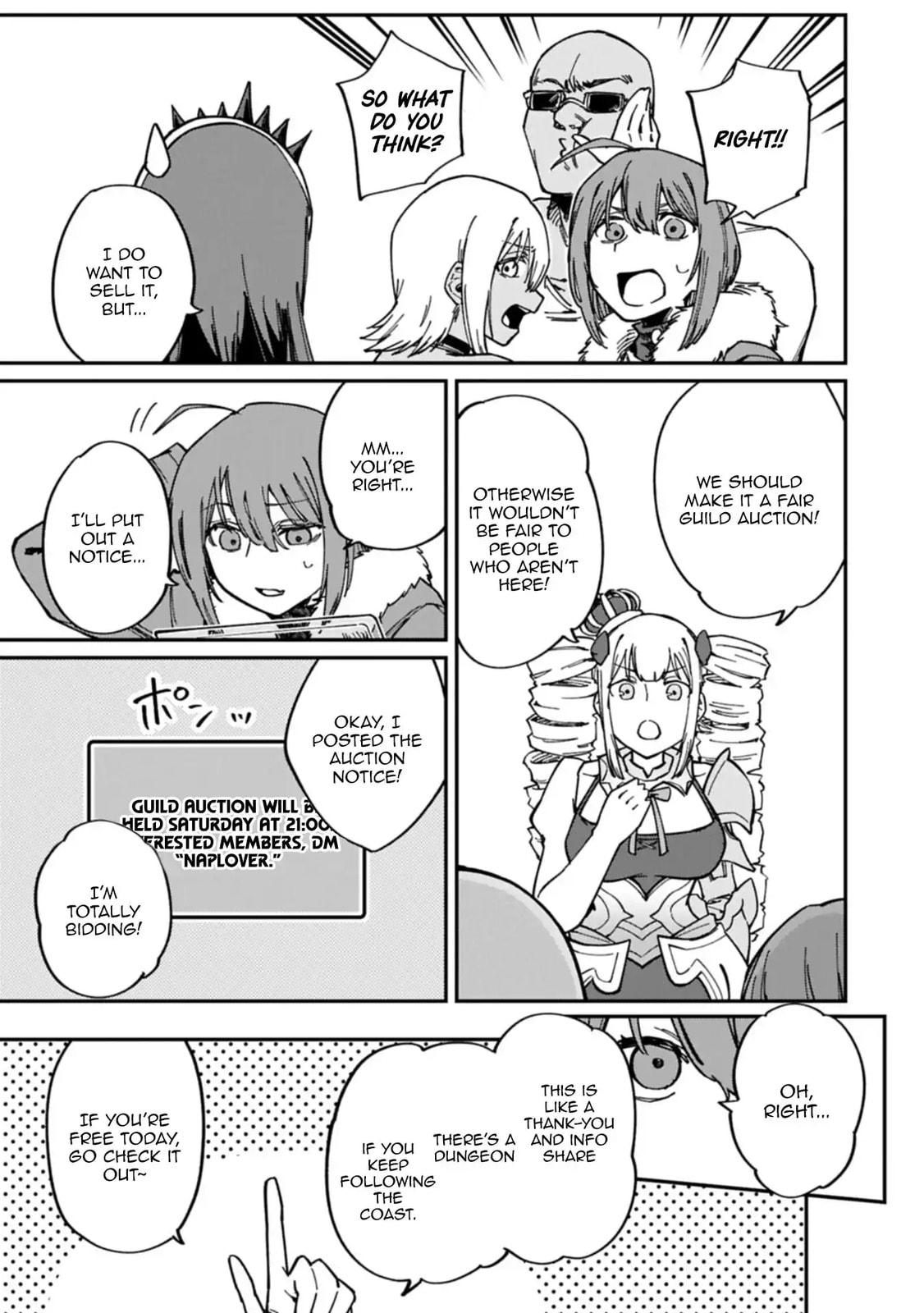 After I Knocked Down a Guide Angel, I Became a Necromancer ~A Supremely Cute Gothic Lolita Evil God is so Terrific!~ Chapter 8.1 page 6 - 