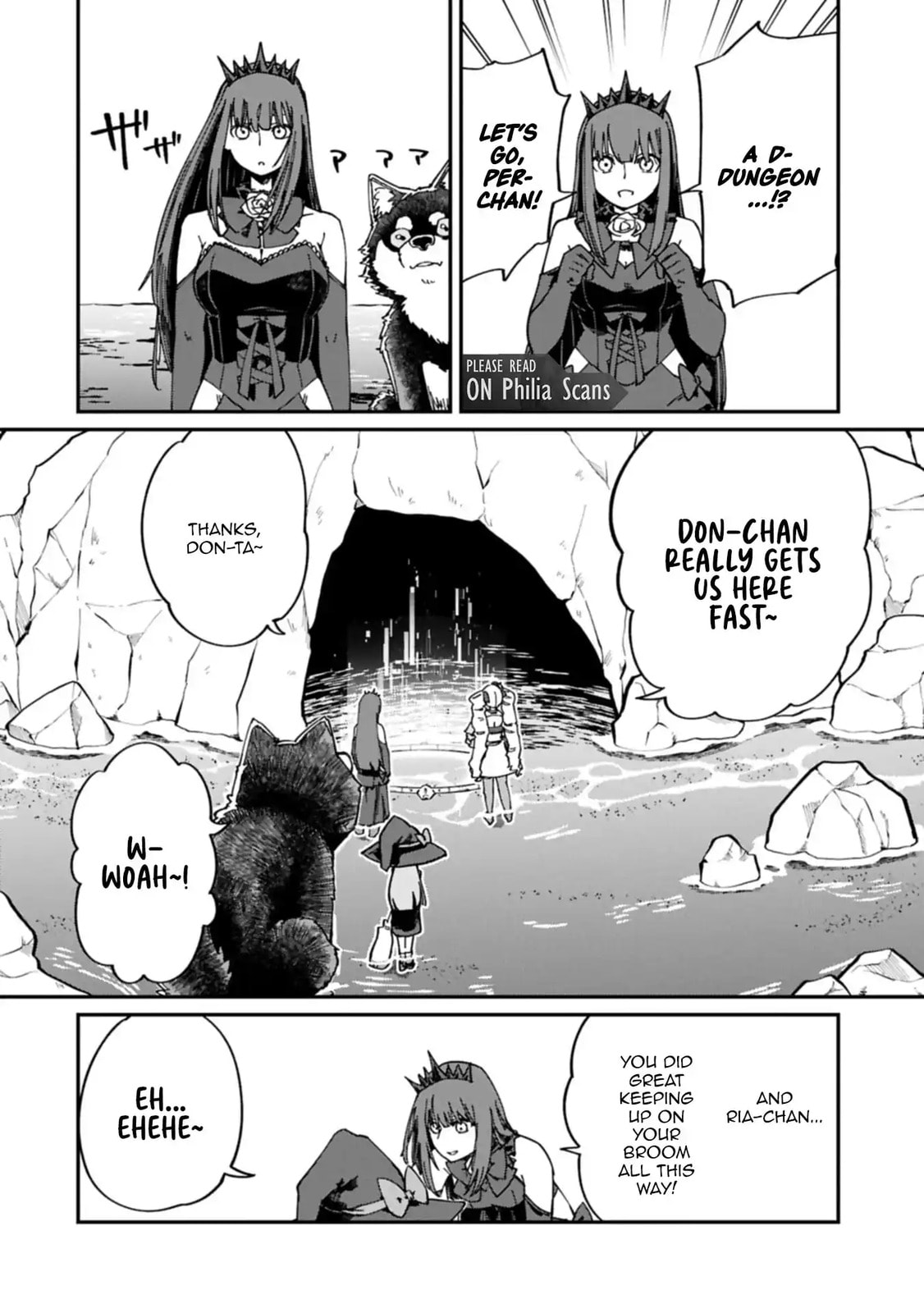 After I Knocked Down a Guide Angel, I Became a Necromancer ~A Supremely Cute Gothic Lolita Evil God is so Terrific!~ Chapter 8.1 page 7 - 