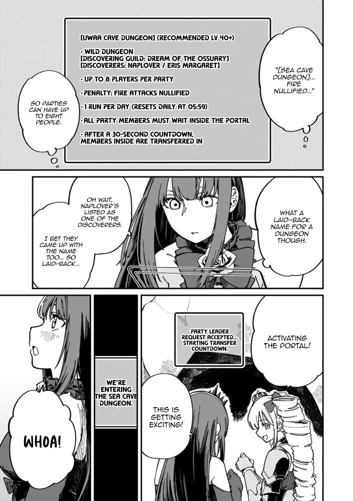 After I Knocked Down a Guide Angel, I Became a Necromancer ~A Supremely Cute Gothic Lolita Evil God is so Terrific!~ Chapter 8.1 page 8 - 