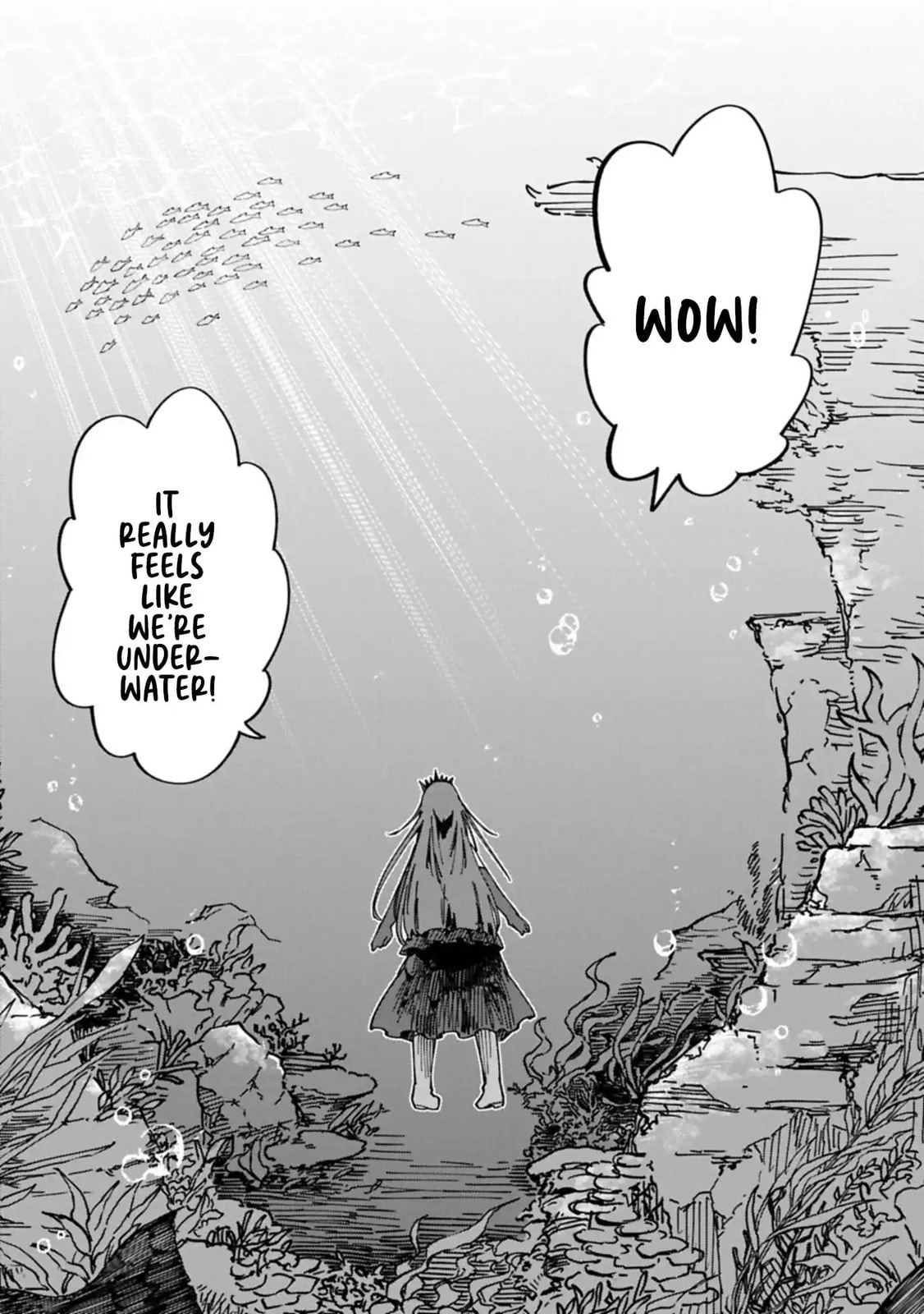 After I Knocked Down a Guide Angel, I Became a Necromancer ~A Supremely Cute Gothic Lolita Evil God is so Terrific!~ Chapter 8.1 page 9 - 