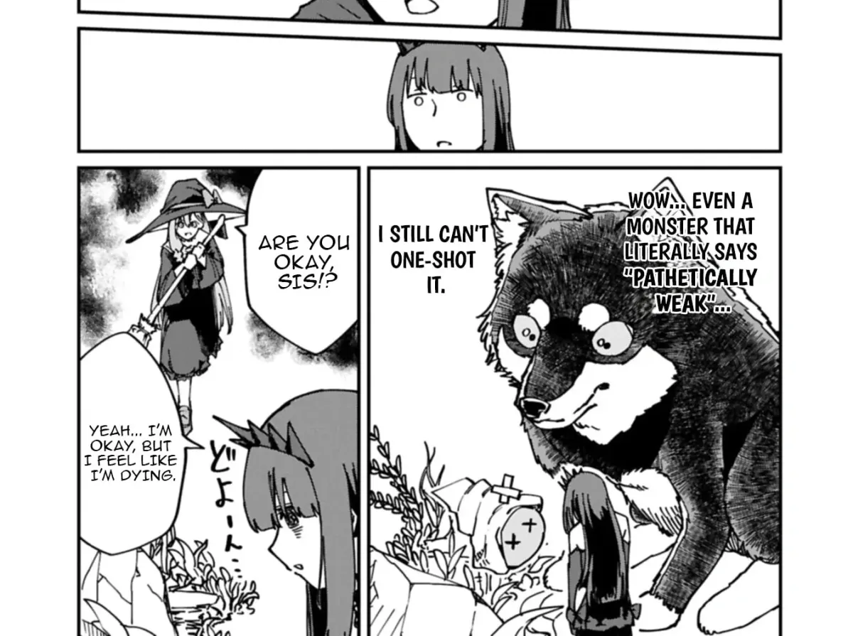 After I Knocked Down a Guide Angel, I Became a Necromancer ~A Supremely Cute Gothic Lolita Evil God is so Terrific!~ Chapter 8.2 page 2 - 