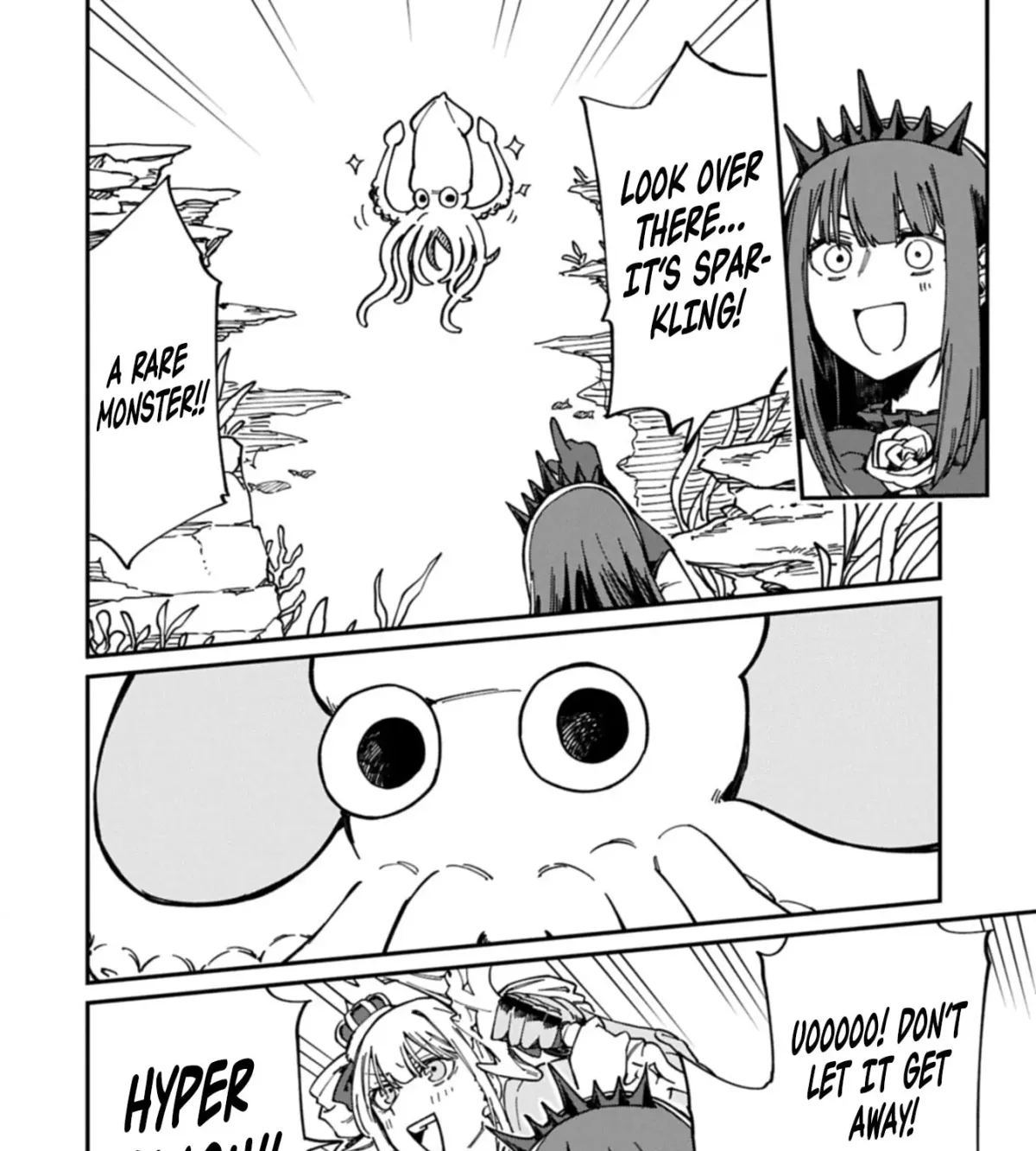 After I Knocked Down a Guide Angel, I Became a Necromancer ~A Supremely Cute Gothic Lolita Evil God is so Terrific!~ Chapter 8.2 page 11 - 