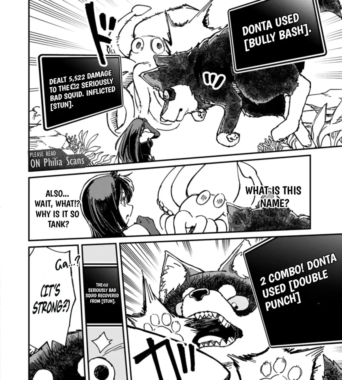 After I Knocked Down a Guide Angel, I Became a Necromancer ~A Supremely Cute Gothic Lolita Evil God is so Terrific!~ Chapter 8.2 page 15 - 