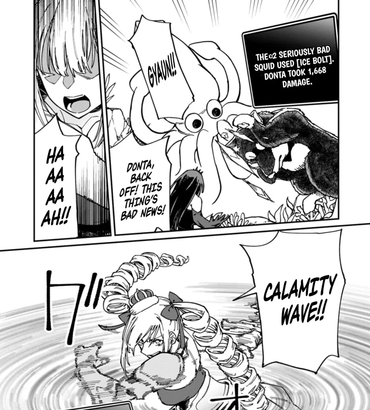 After I Knocked Down a Guide Angel, I Became a Necromancer ~A Supremely Cute Gothic Lolita Evil God is so Terrific!~ Chapter 8.2 page 17 - 