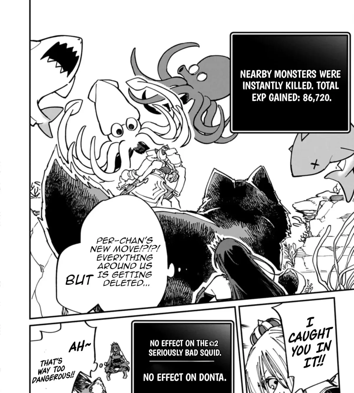 After I Knocked Down a Guide Angel, I Became a Necromancer ~A Supremely Cute Gothic Lolita Evil God is so Terrific!~ Chapter 8.2 page 19 - 